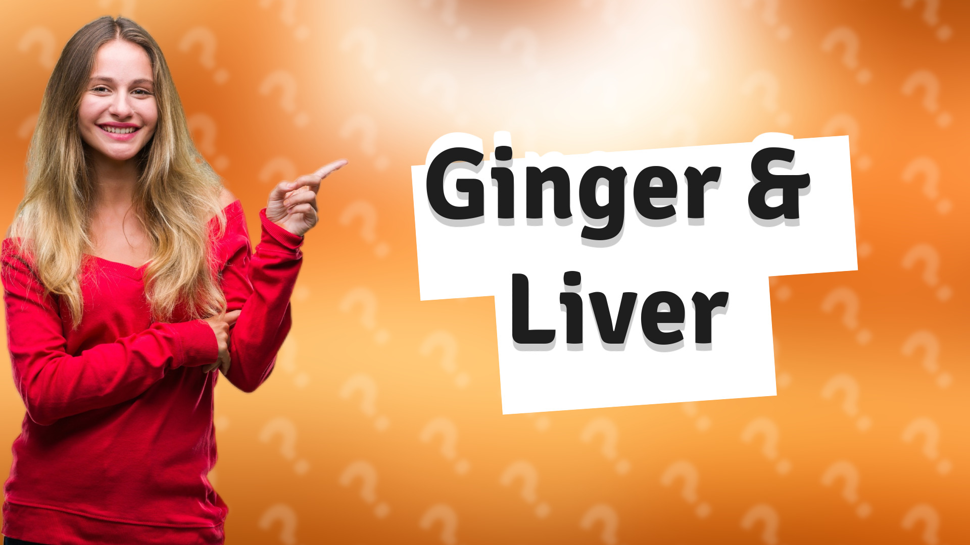 Ginger & Liver