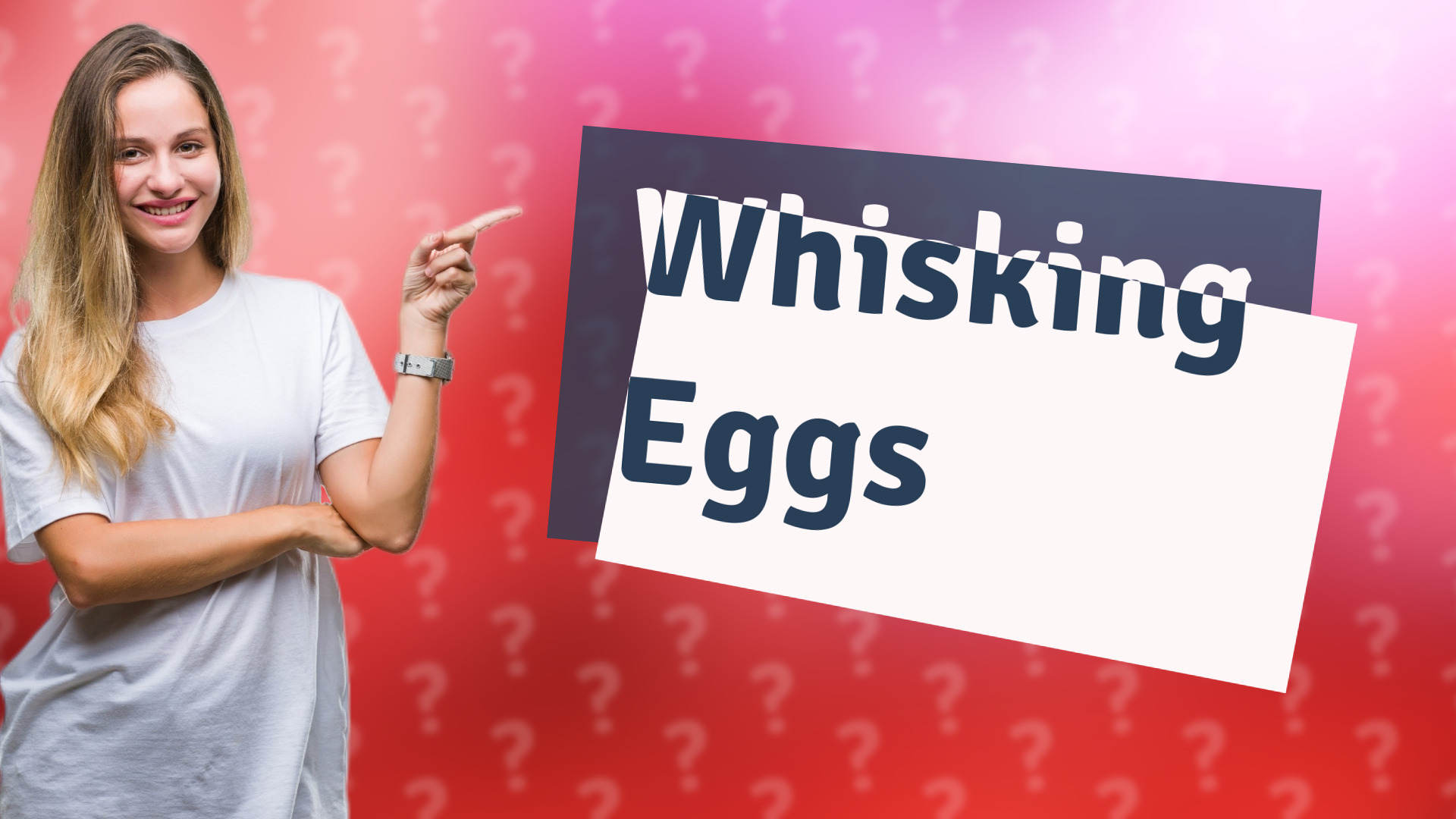 Whisking Eggs