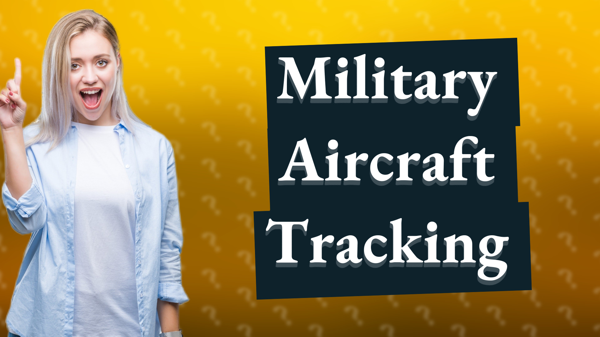 Military Aircraft Tracking