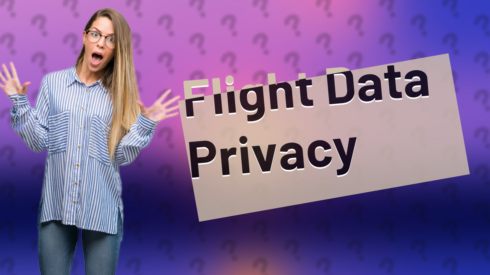 Flight Data Privacy