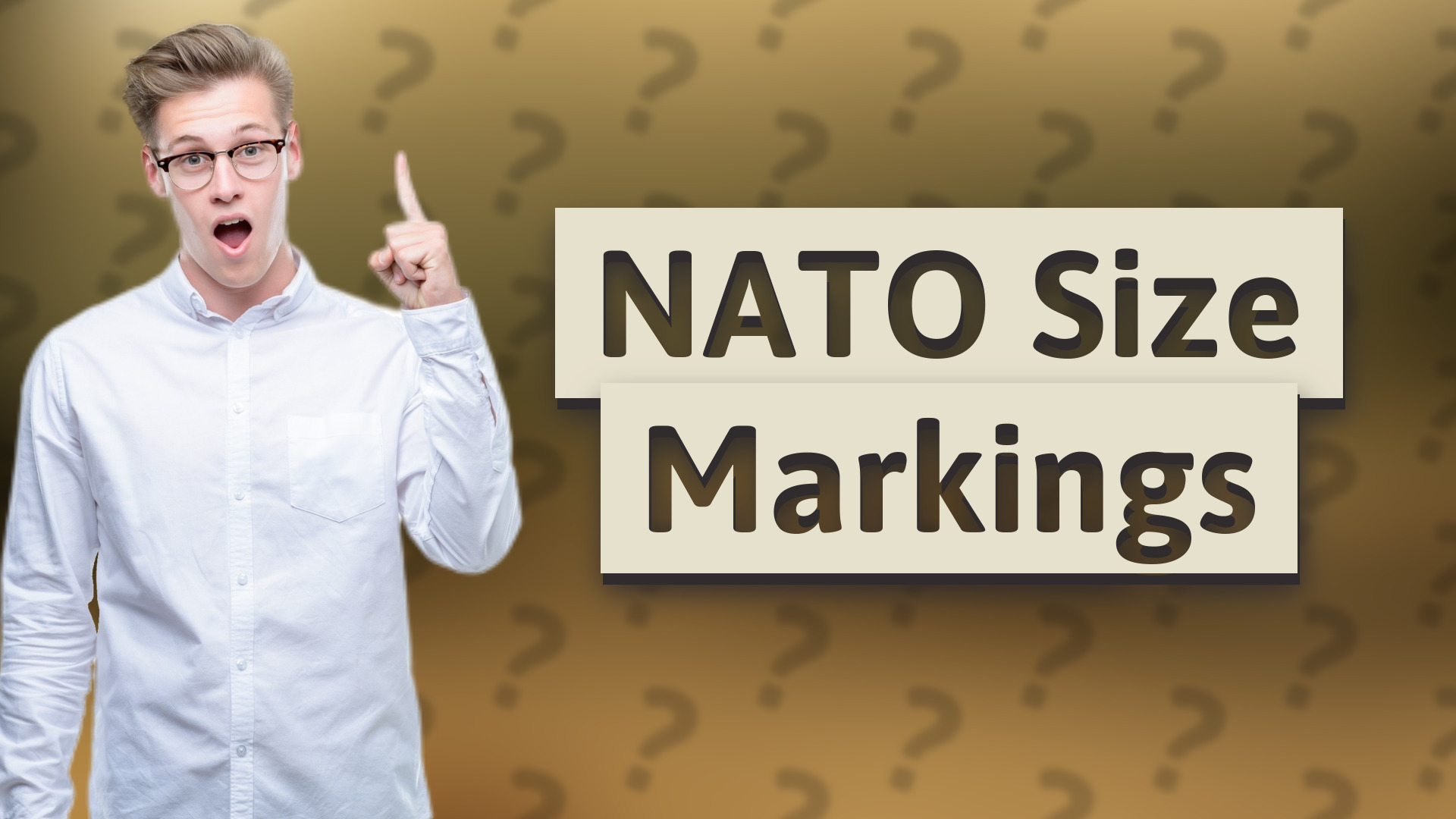 NATO Size Markings