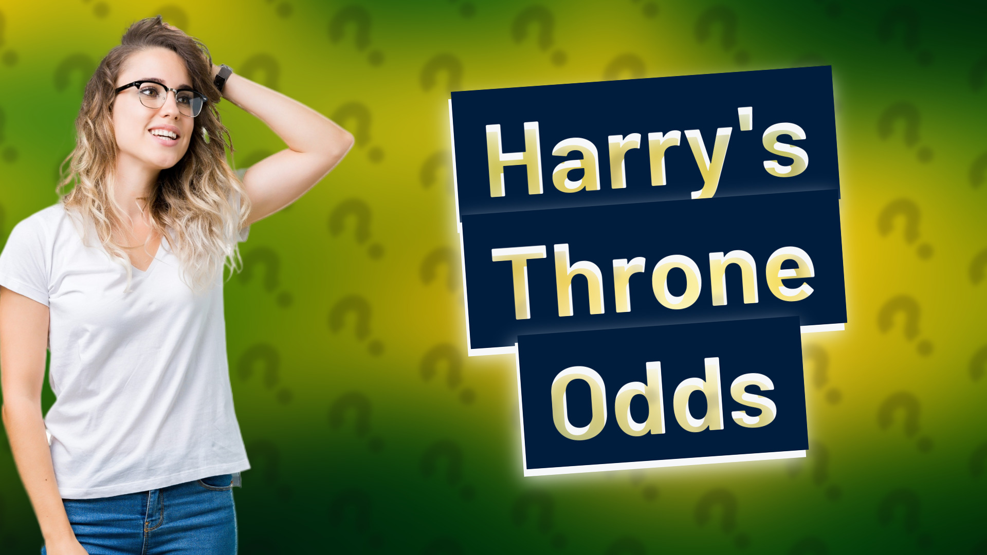 Harry's Throne Odds