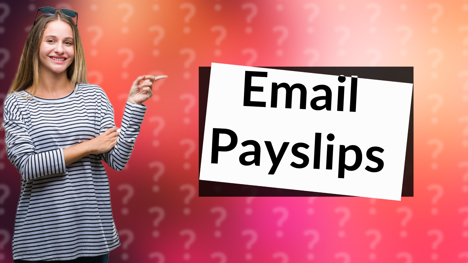 Email Payslips