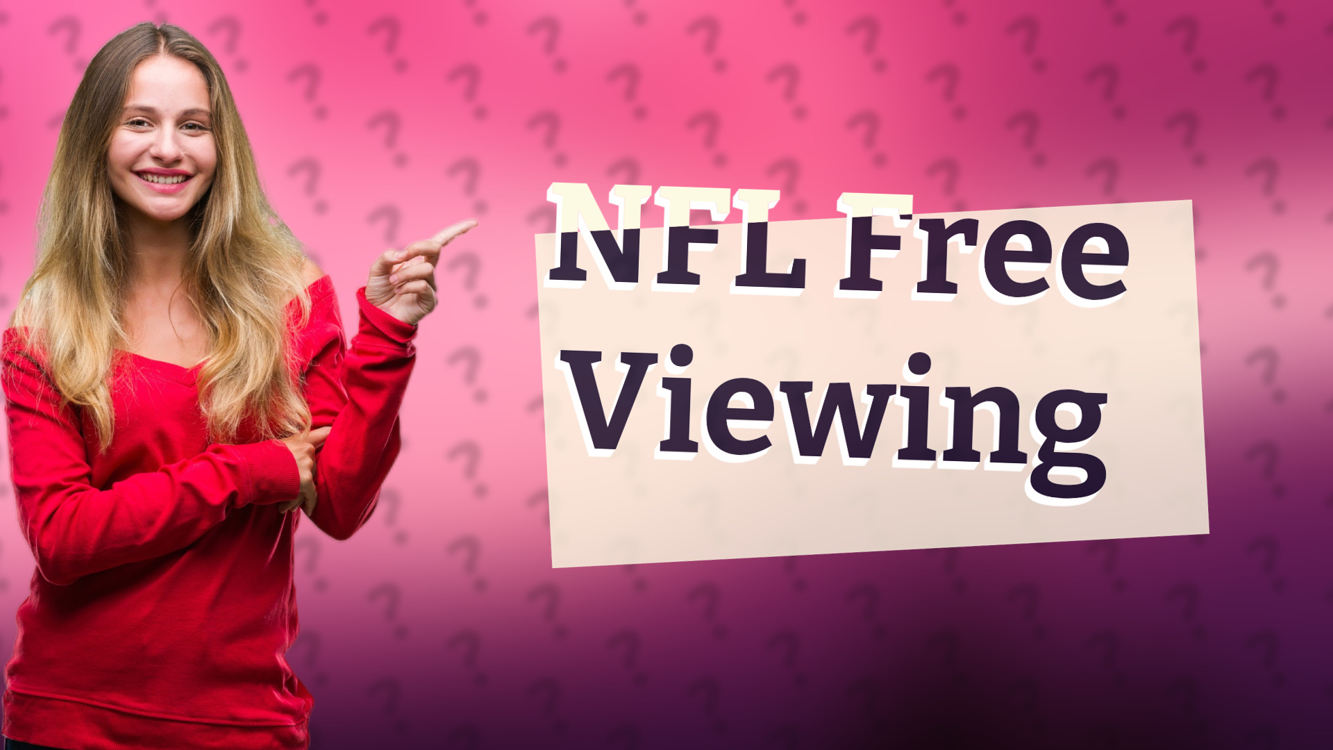 NFL Free Viewing