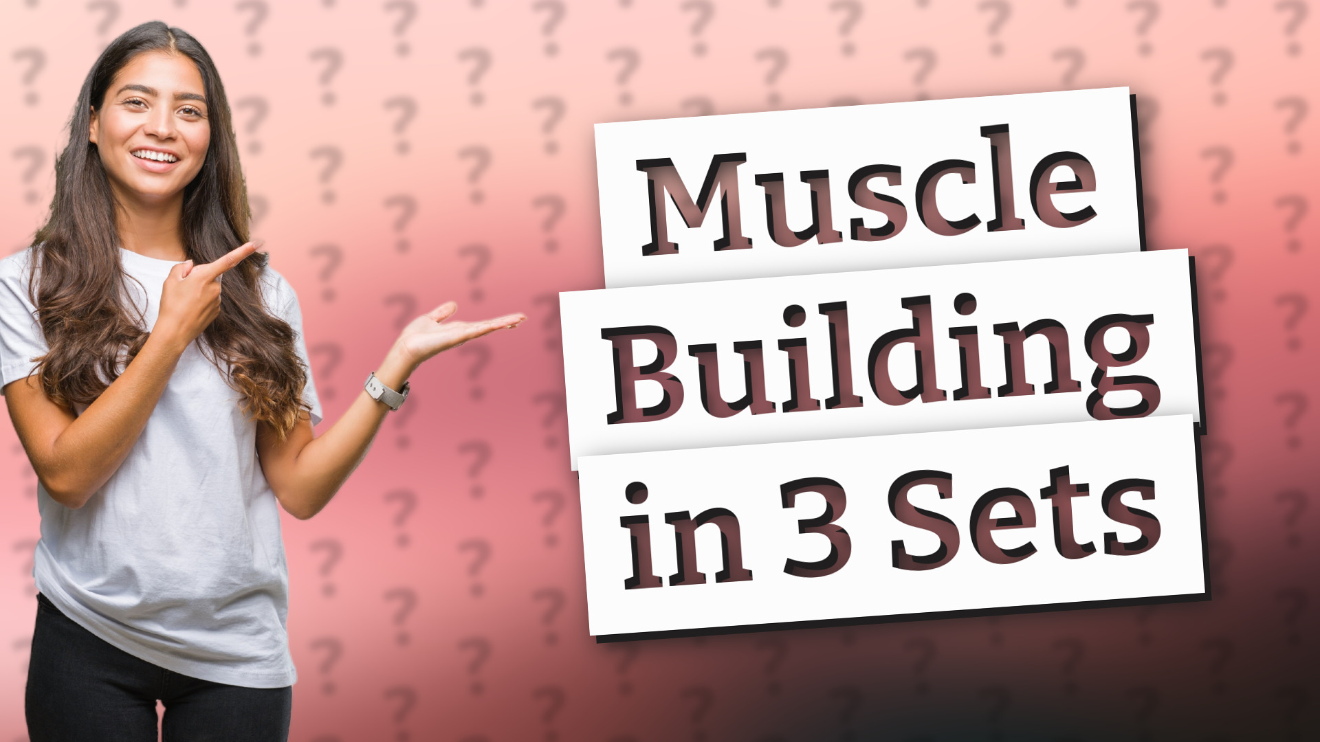 Muscle Building in 3 Sets