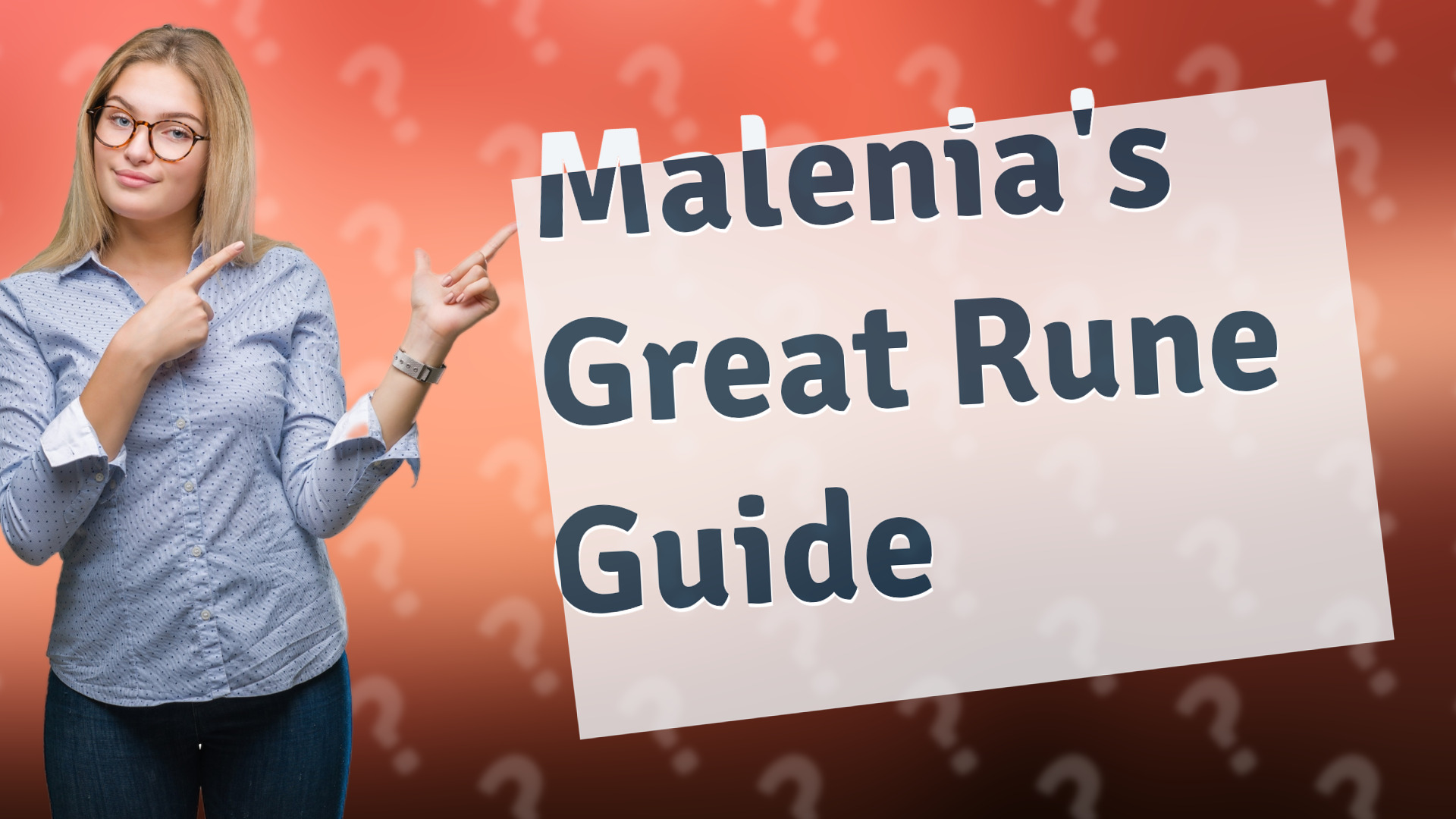 Malenia's Great Rune Guide