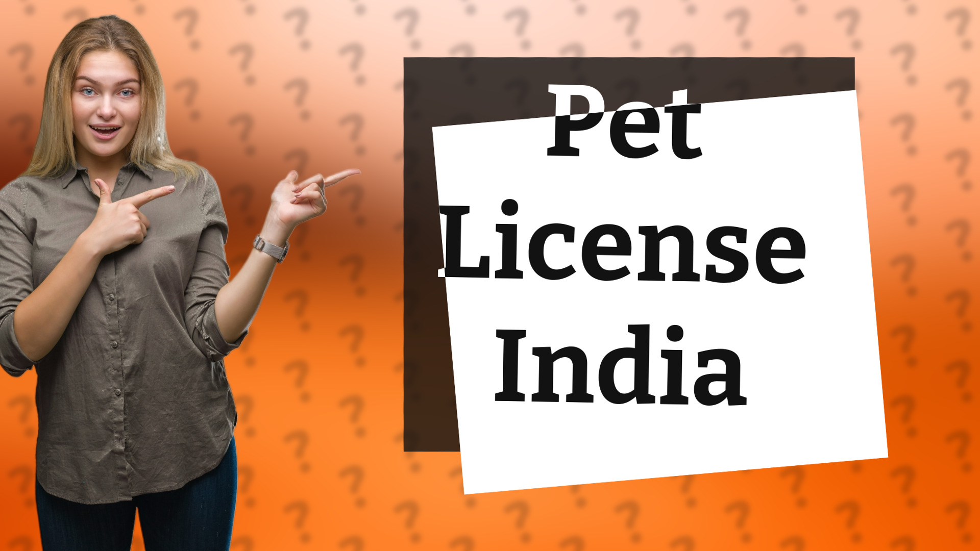 Pet License India