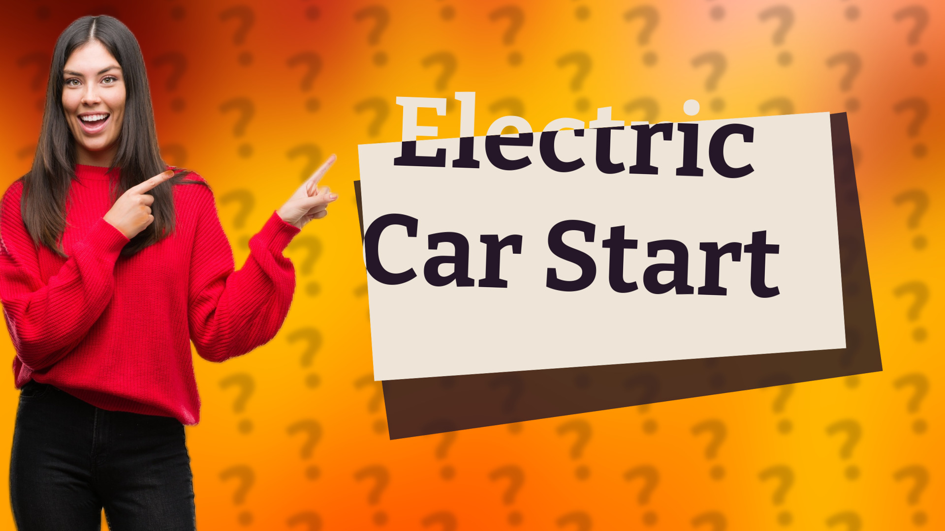 Electric Car Start