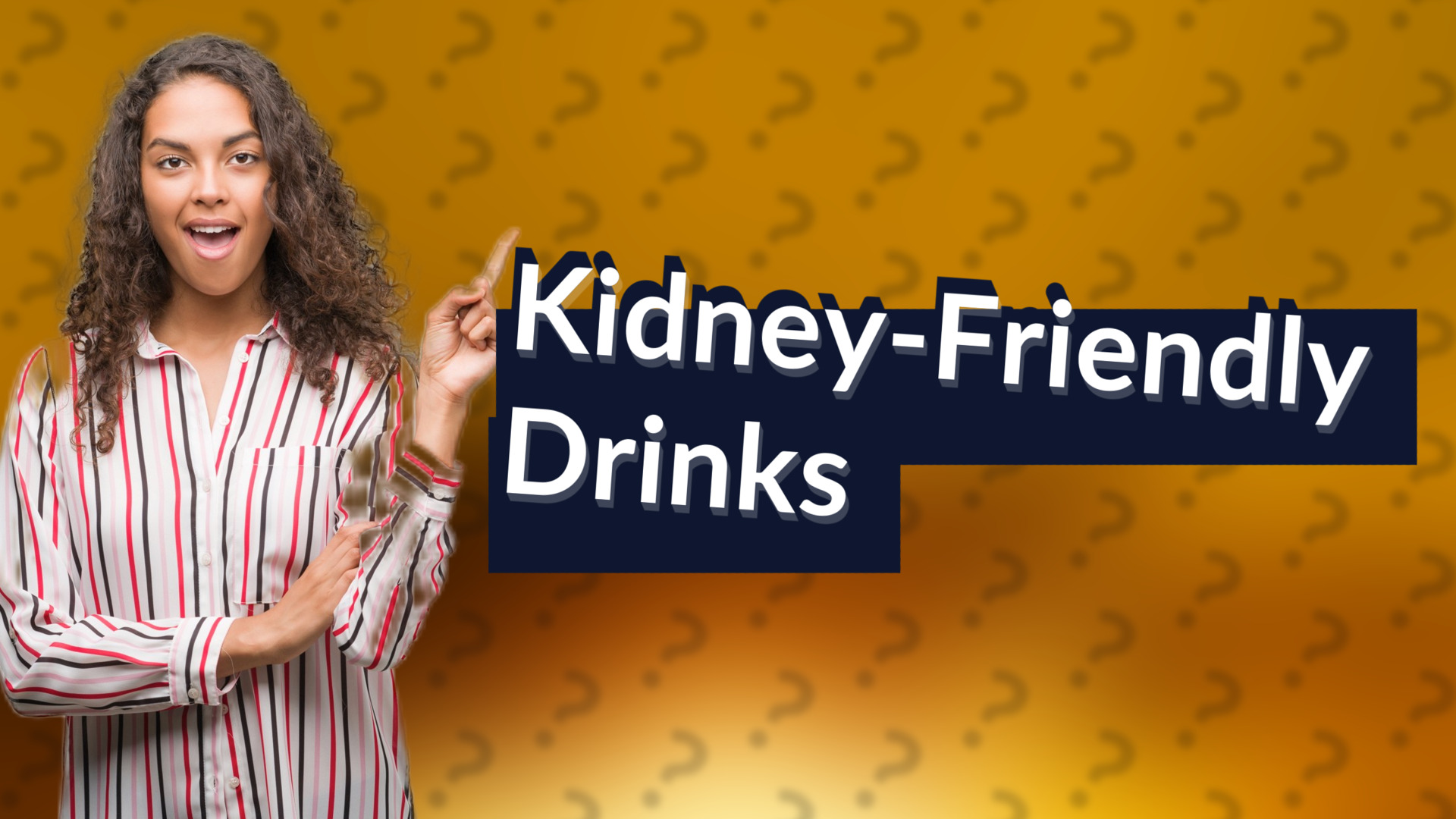 Kidney-Friendly Drinks