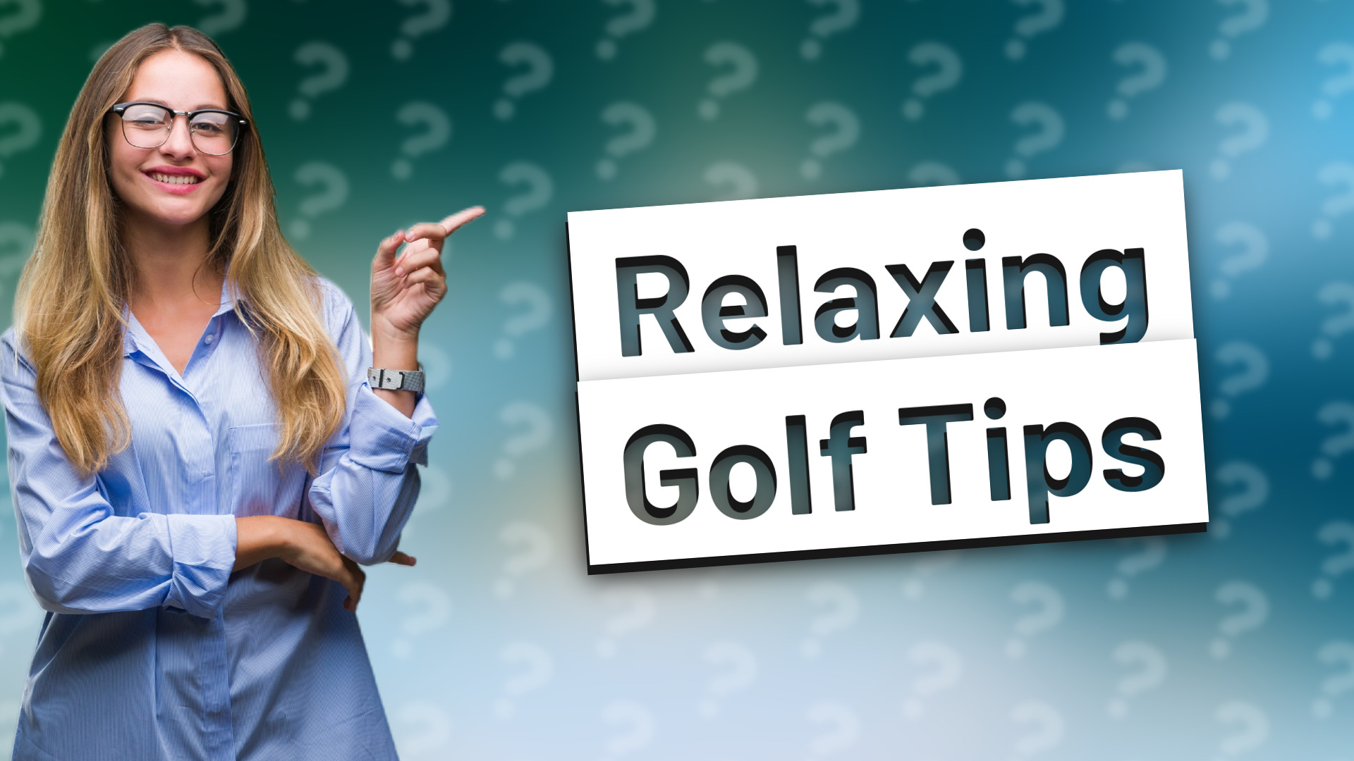 Relaxing Golf Tips