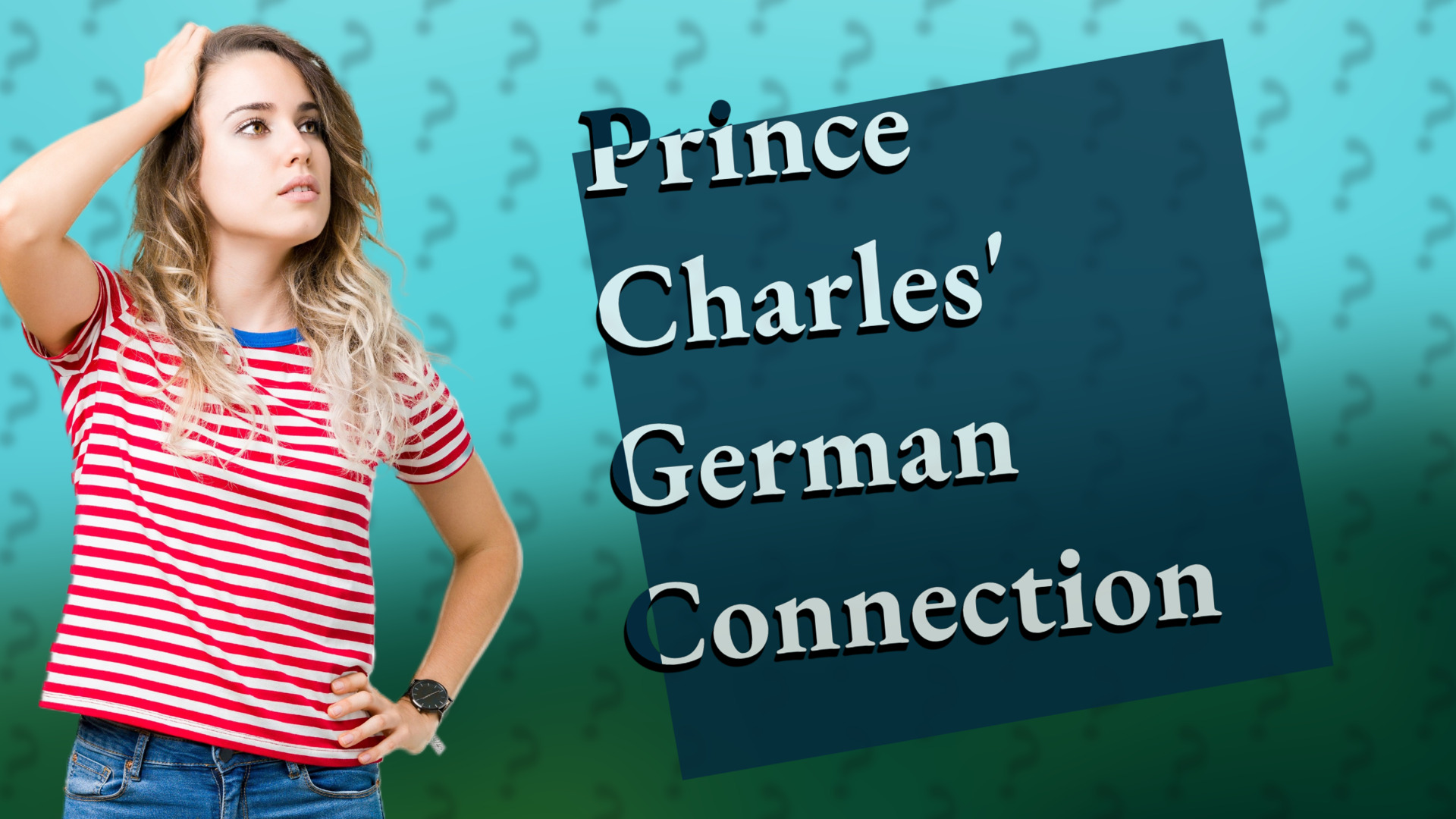 Prince Charles' German Connection