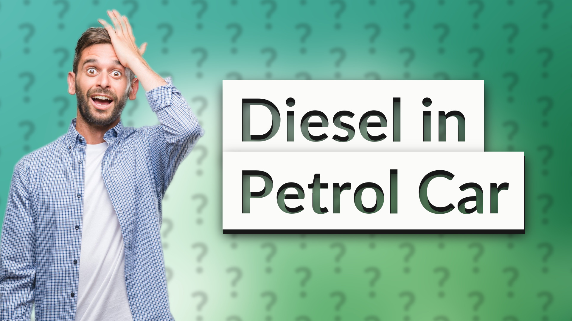 Diesel in Petrol Car