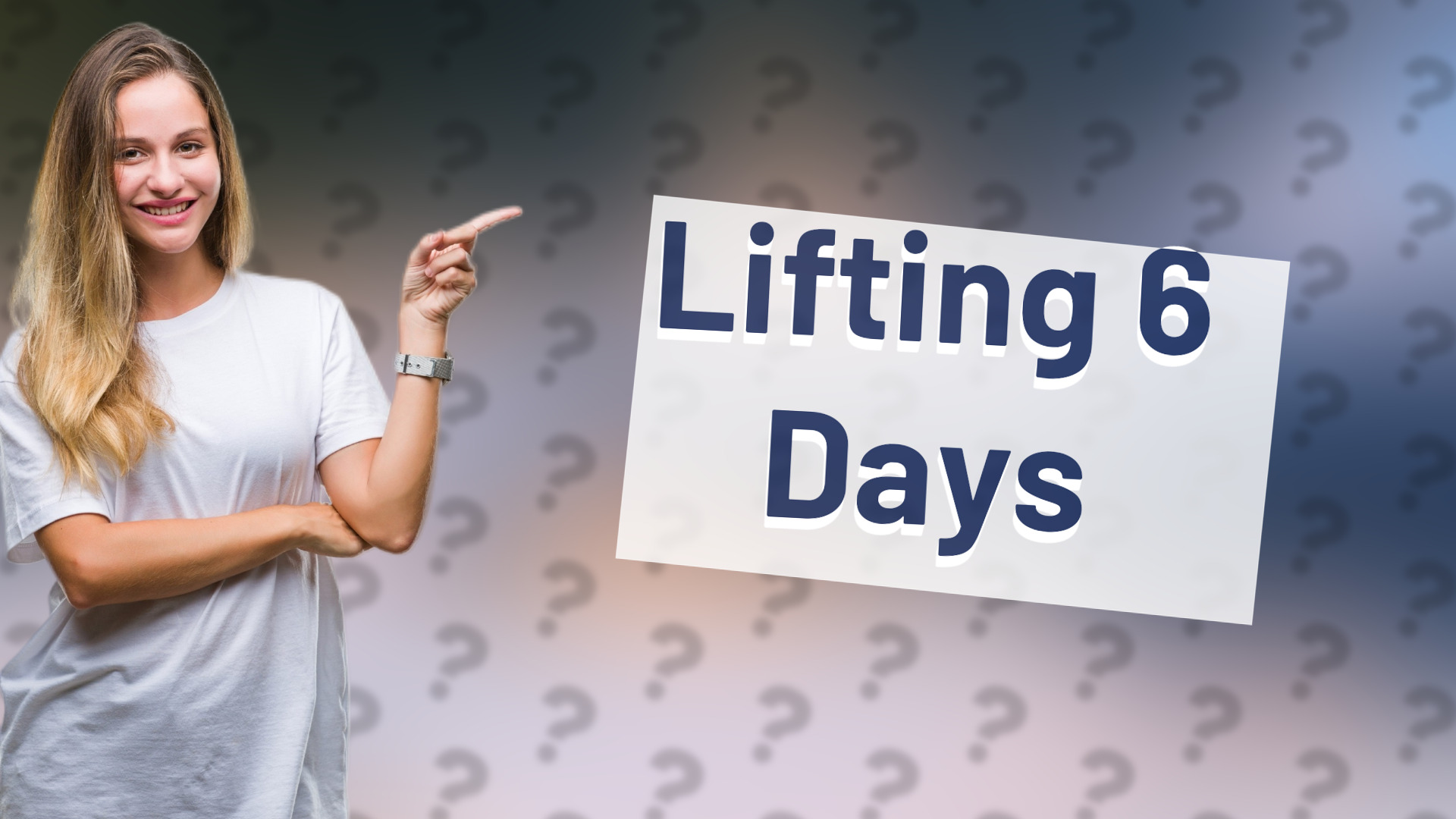 Lifting 6 Days