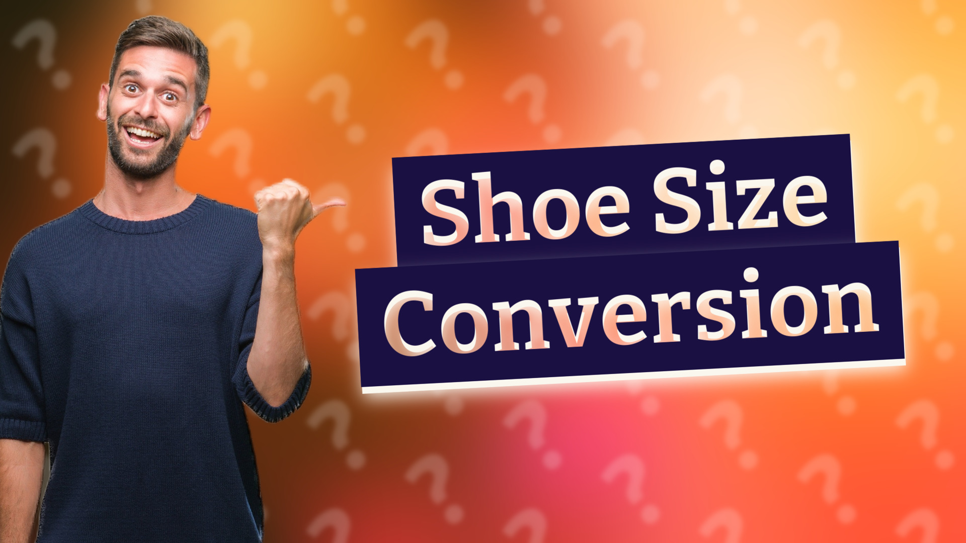 Shoe Size Conversion