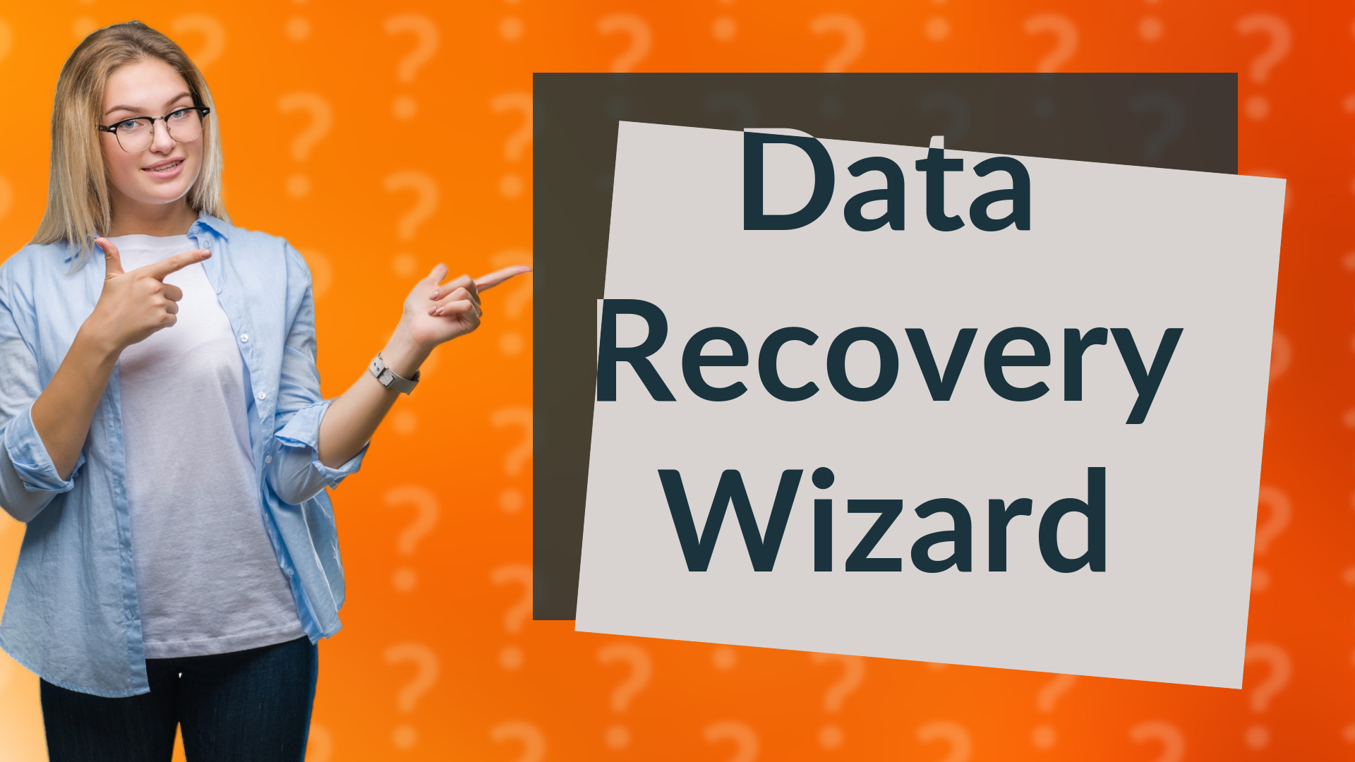 Data Recovery Wizard