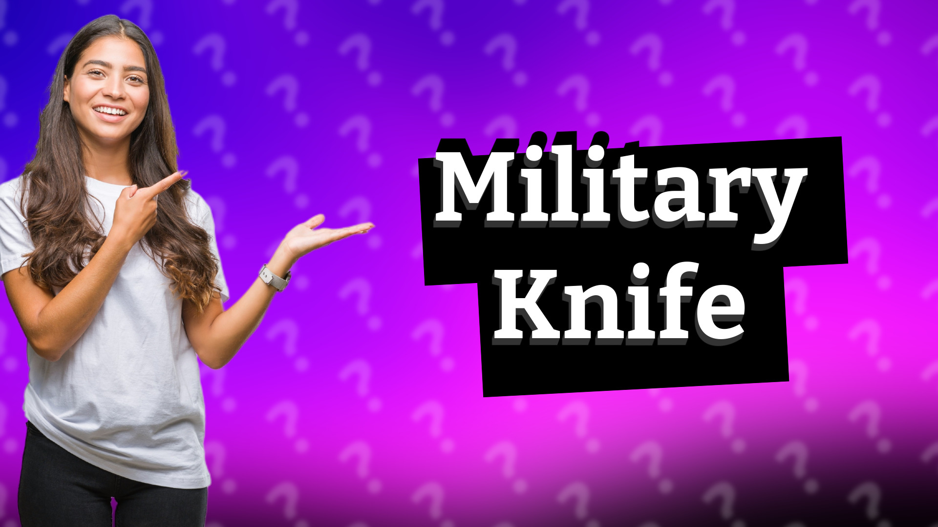 Military Knife