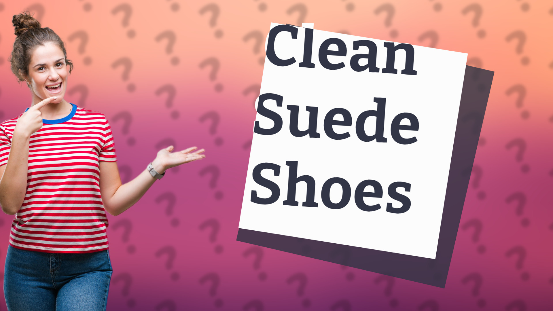 Clean Suede Shoes