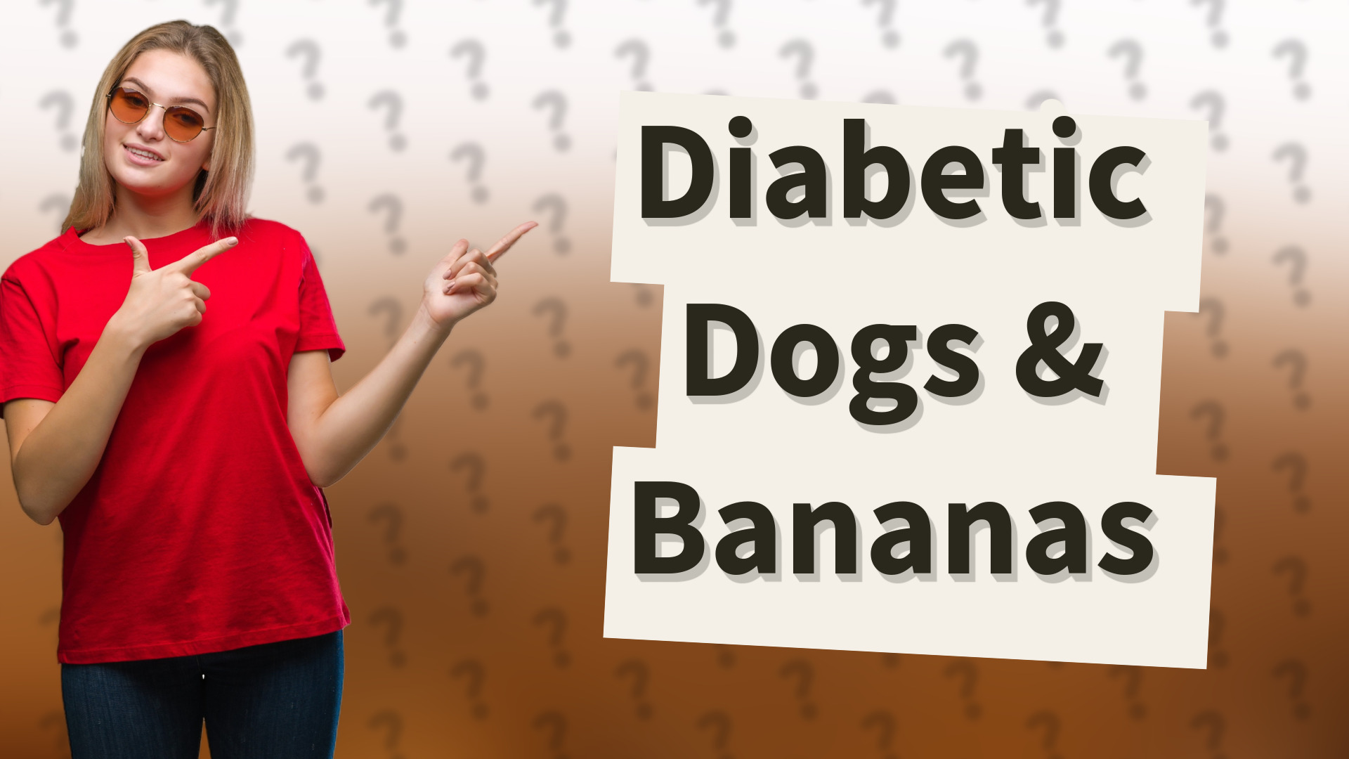 Diabetic Dogs & Bananas