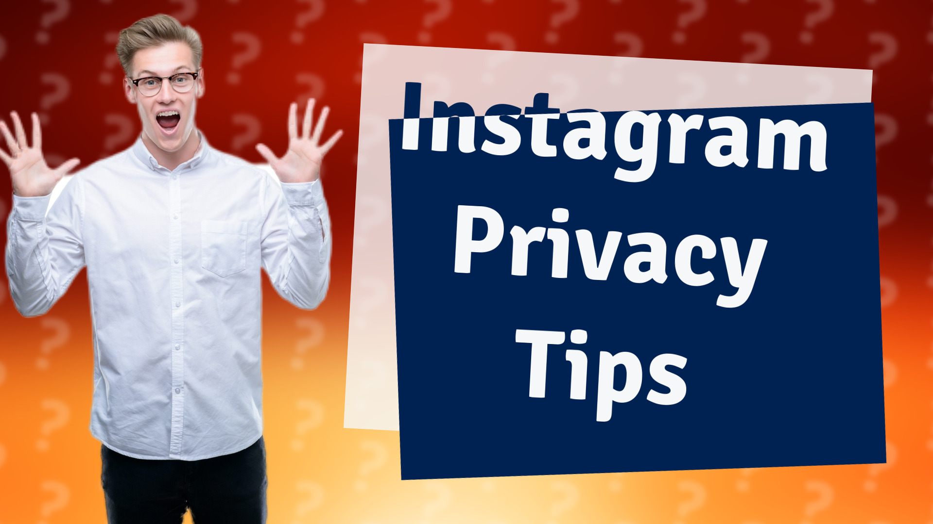 Instagram Privacy Tips