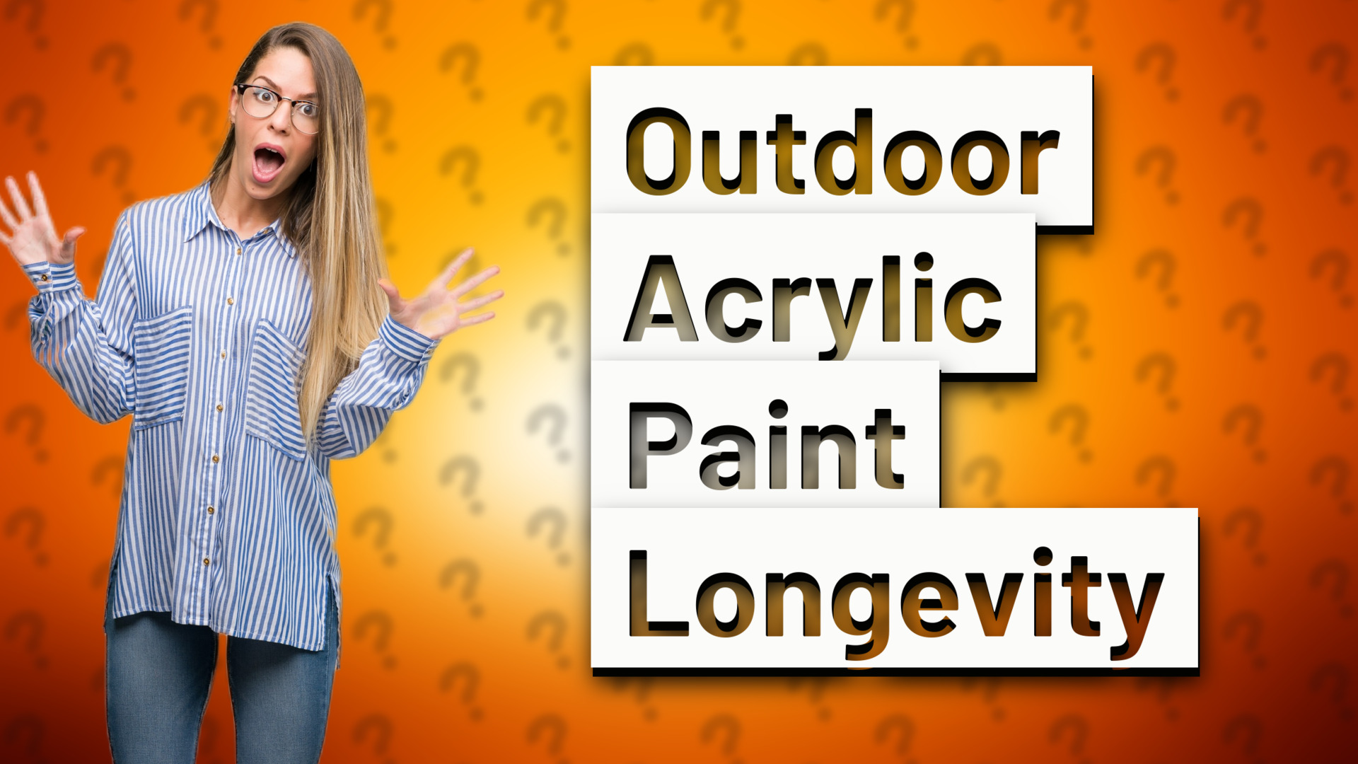 Outdoor Acrylic Paint Longevity