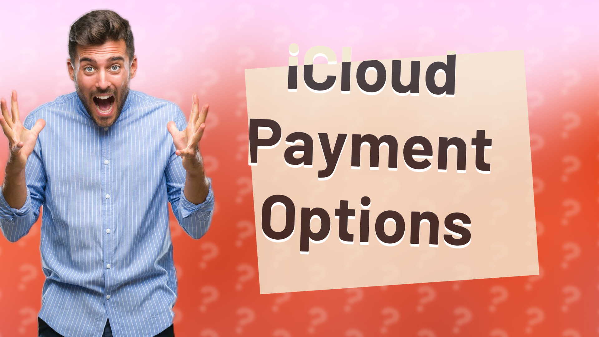 iCloud Payment Options