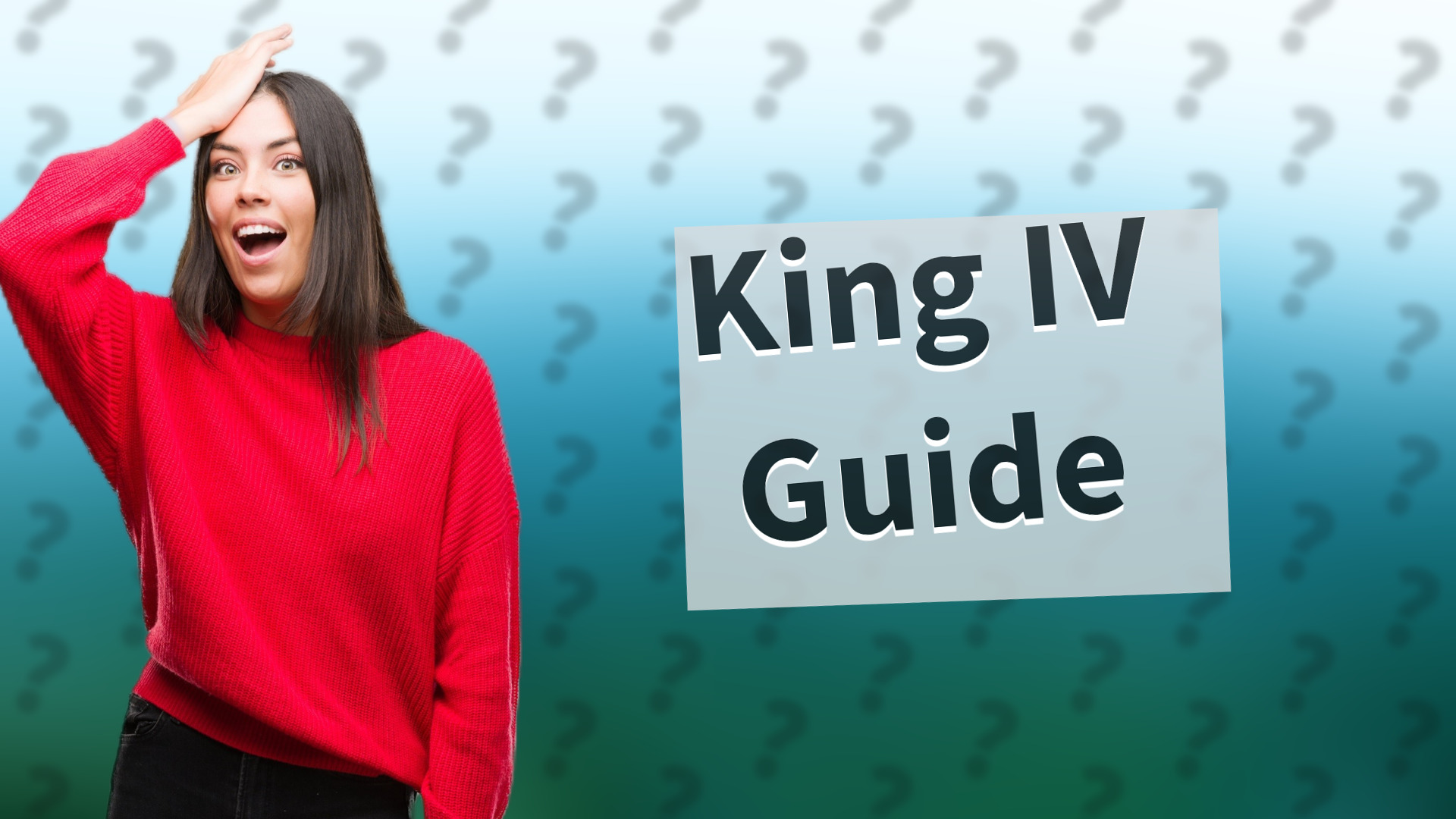 King IV Guide