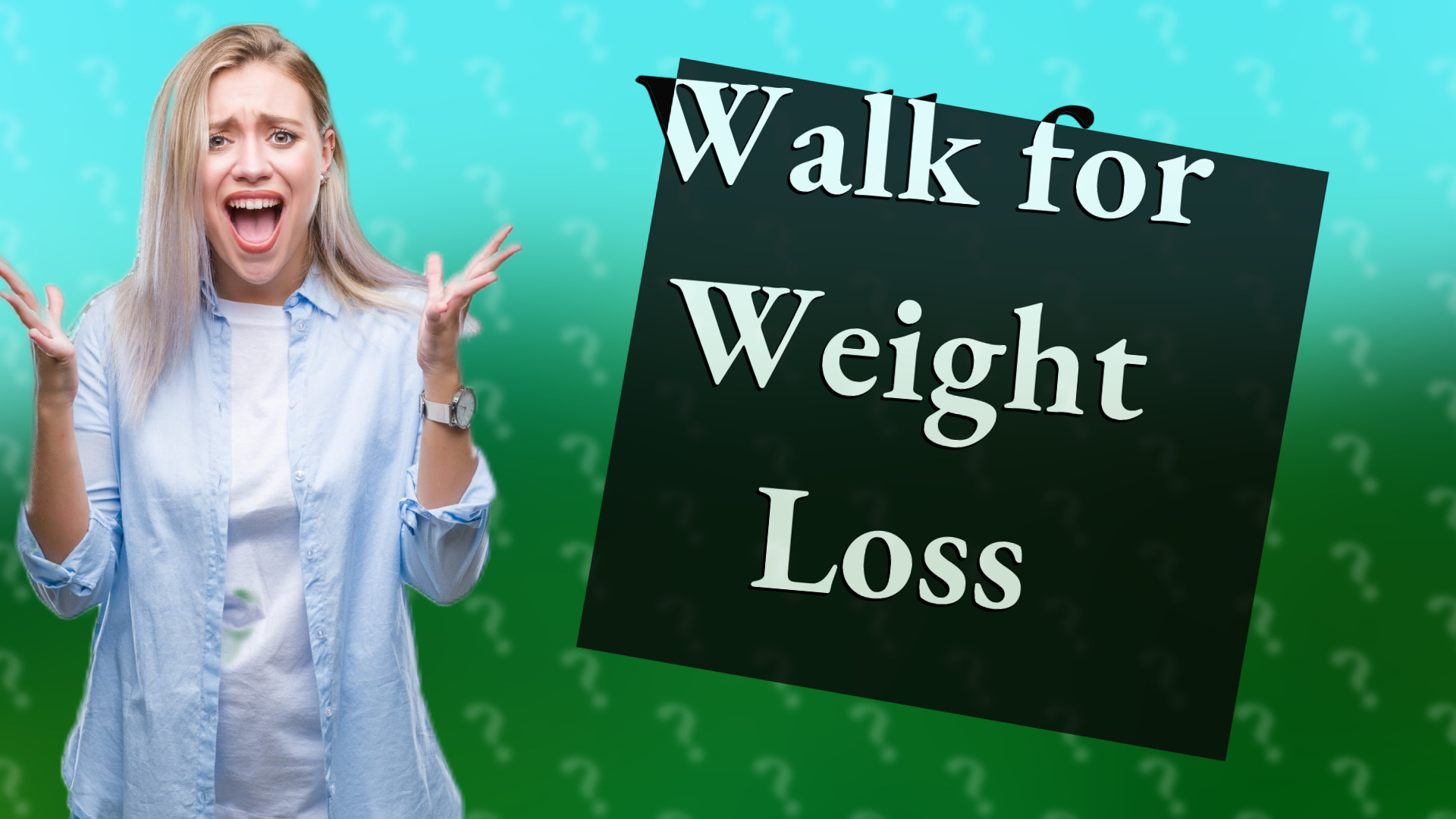 Walk for Weight Loss
