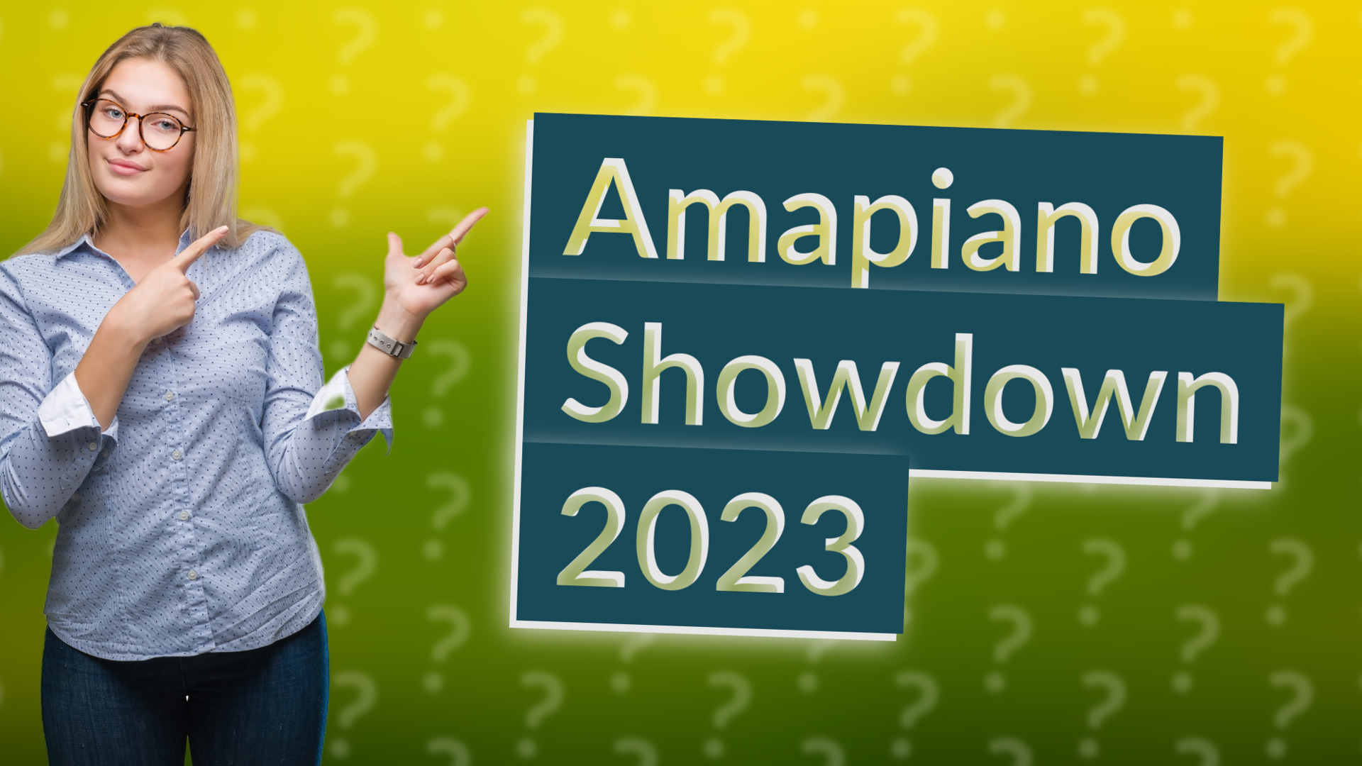 Amapiano Showdown 2023
