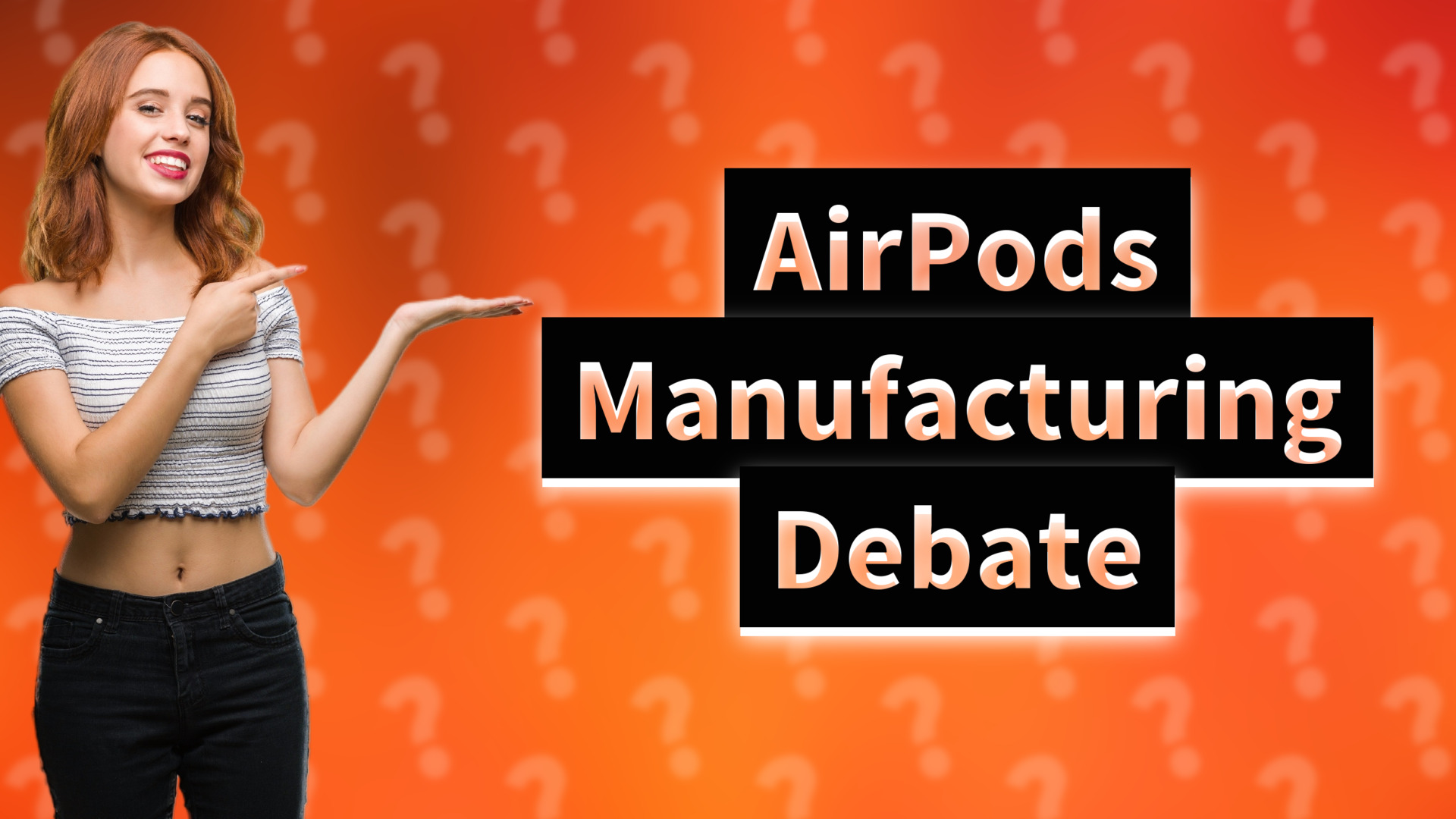 AirPods Manufacturing Debate