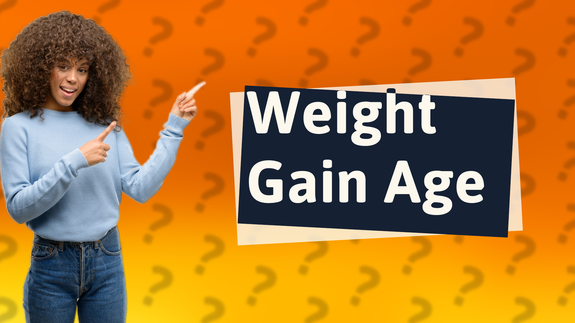 Weight Gain Age