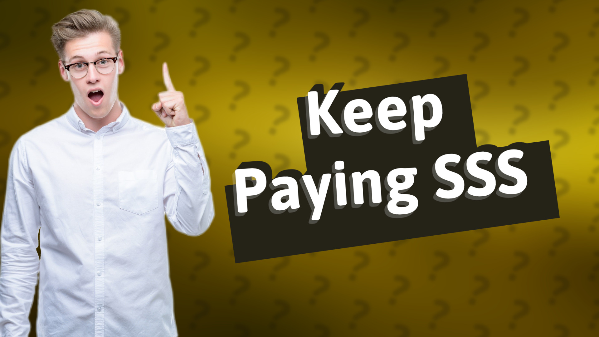 Keep Paying SSS