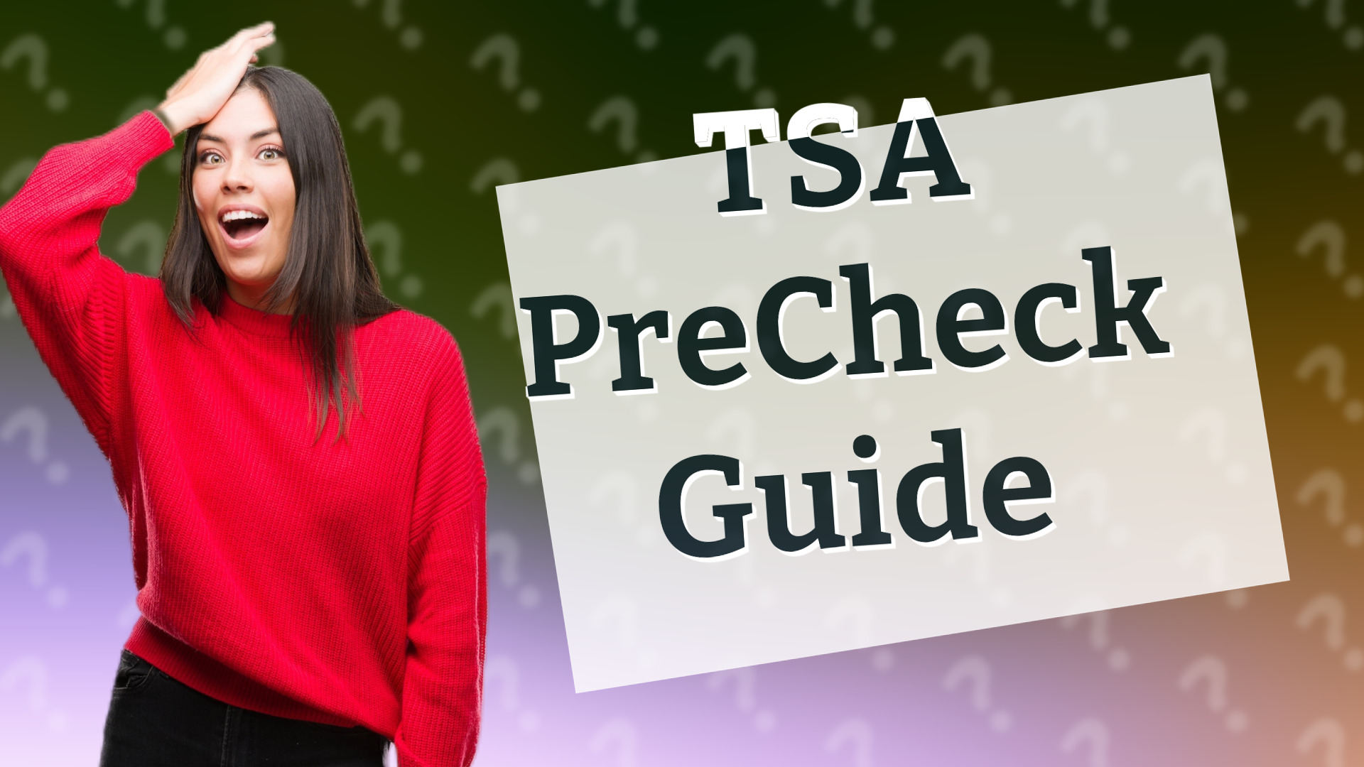 TSA PreCheck Guide