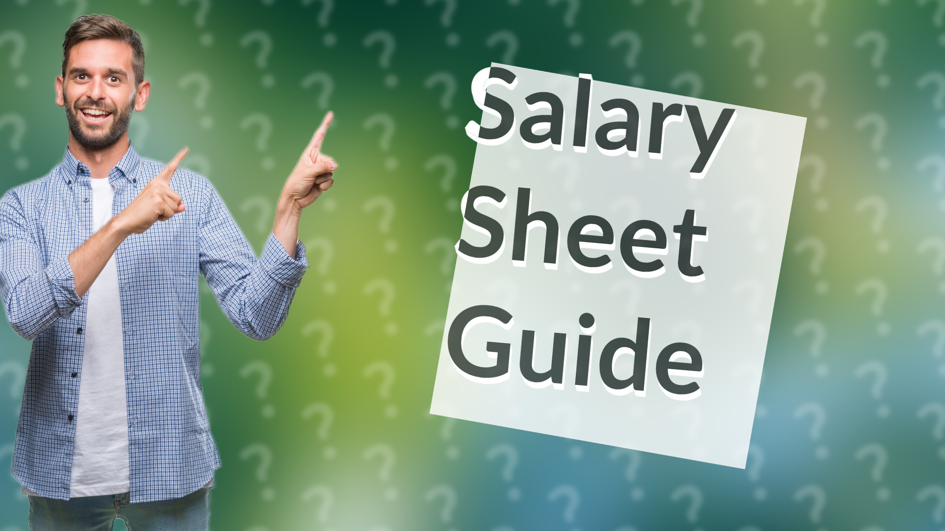 Salary Sheet Guide