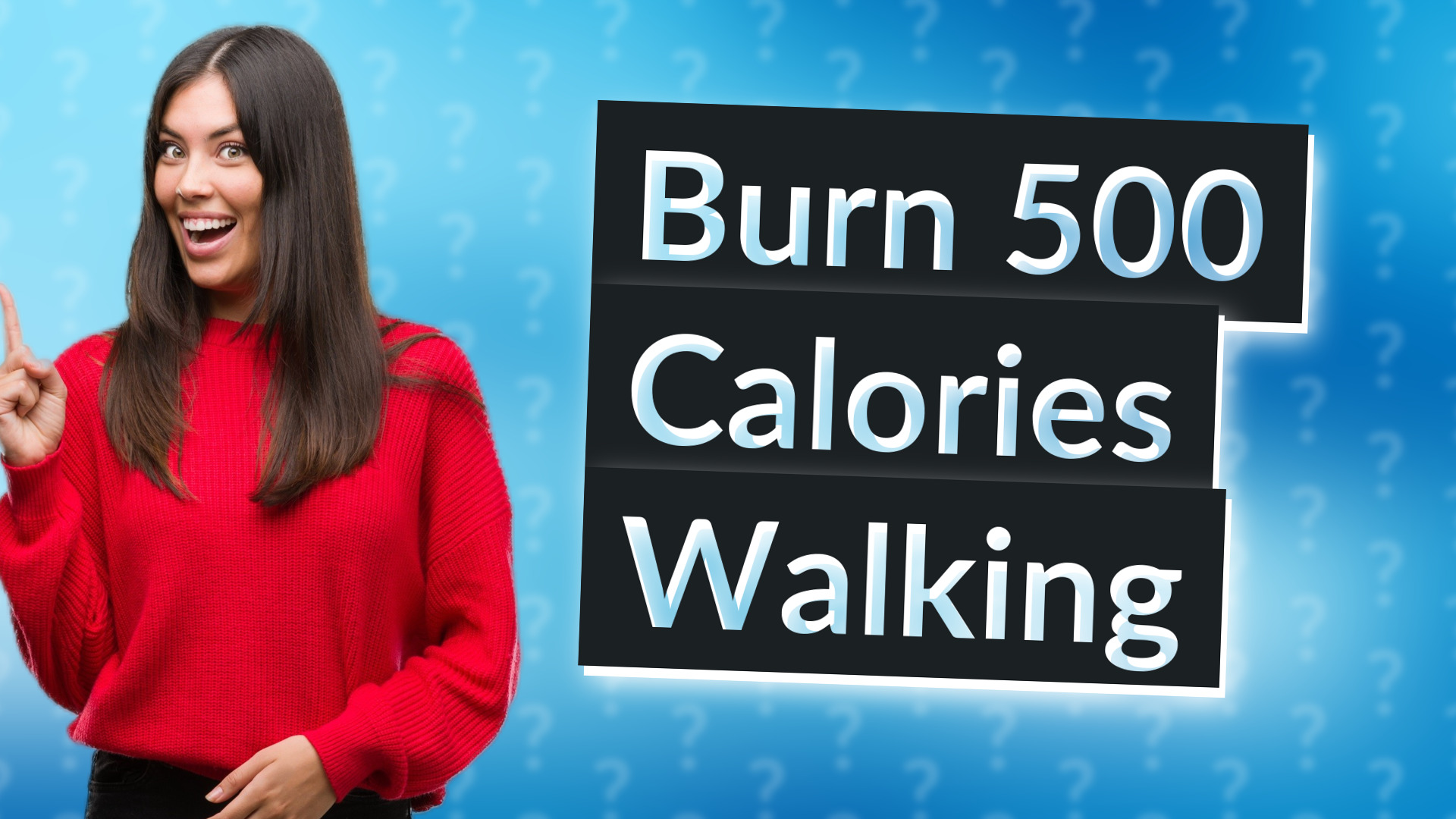 Burn 500 Calories Walking