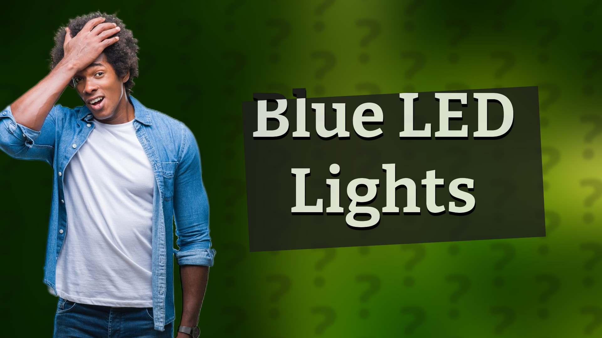 Blue LED Lights
