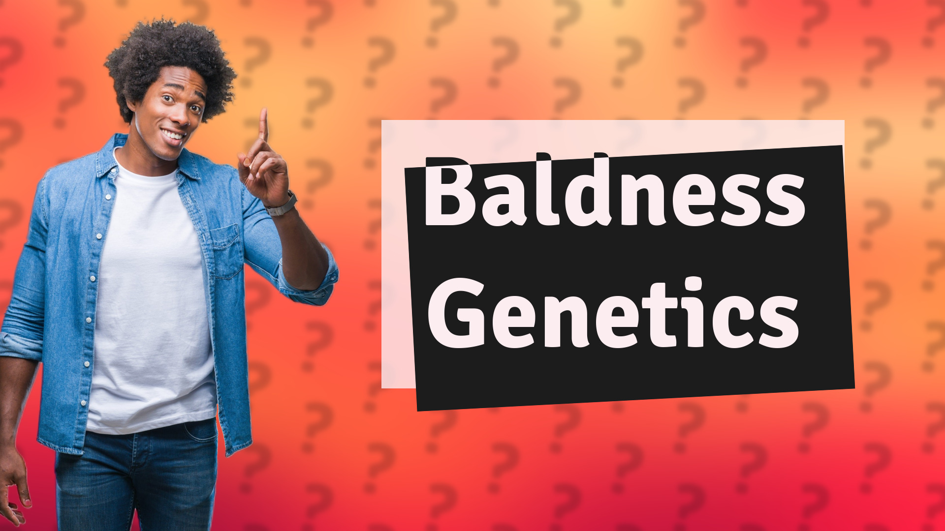 Baldness Genetics