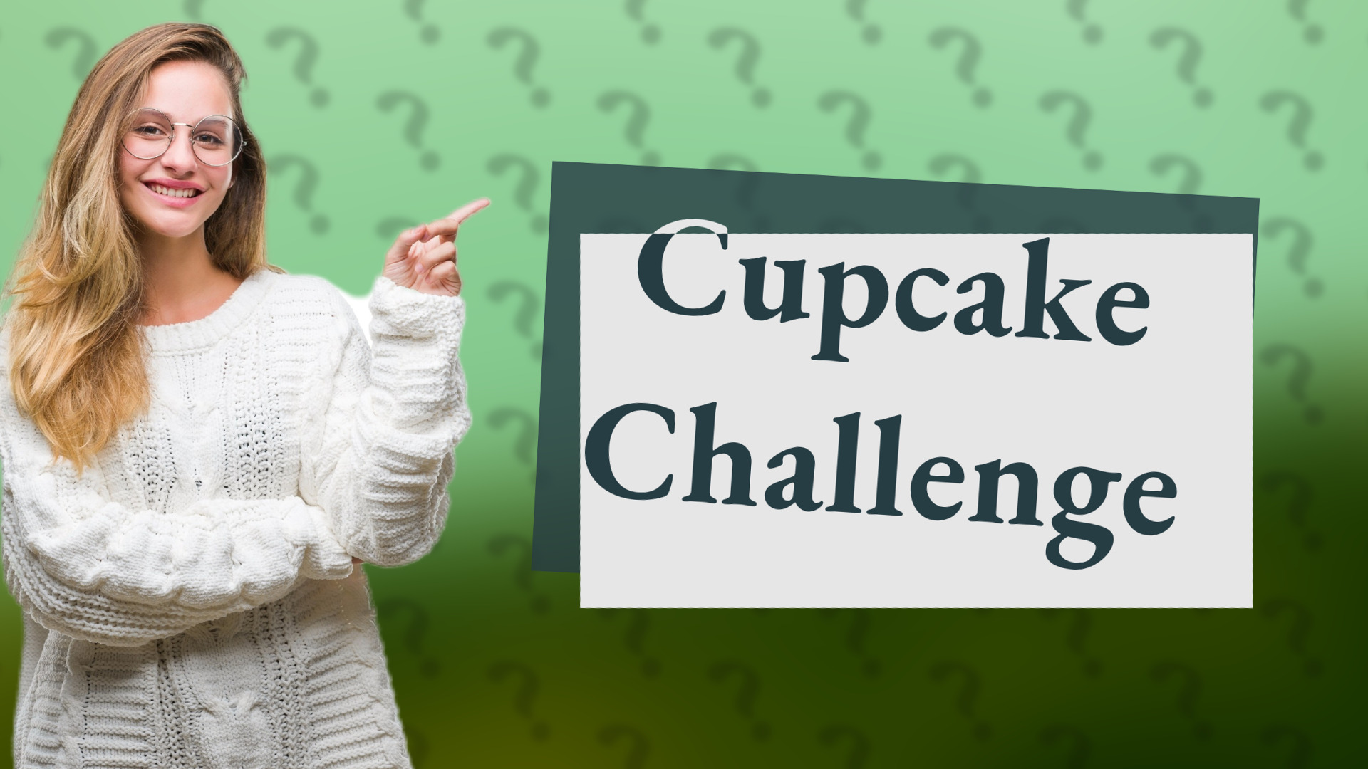Cupcake Challenge
