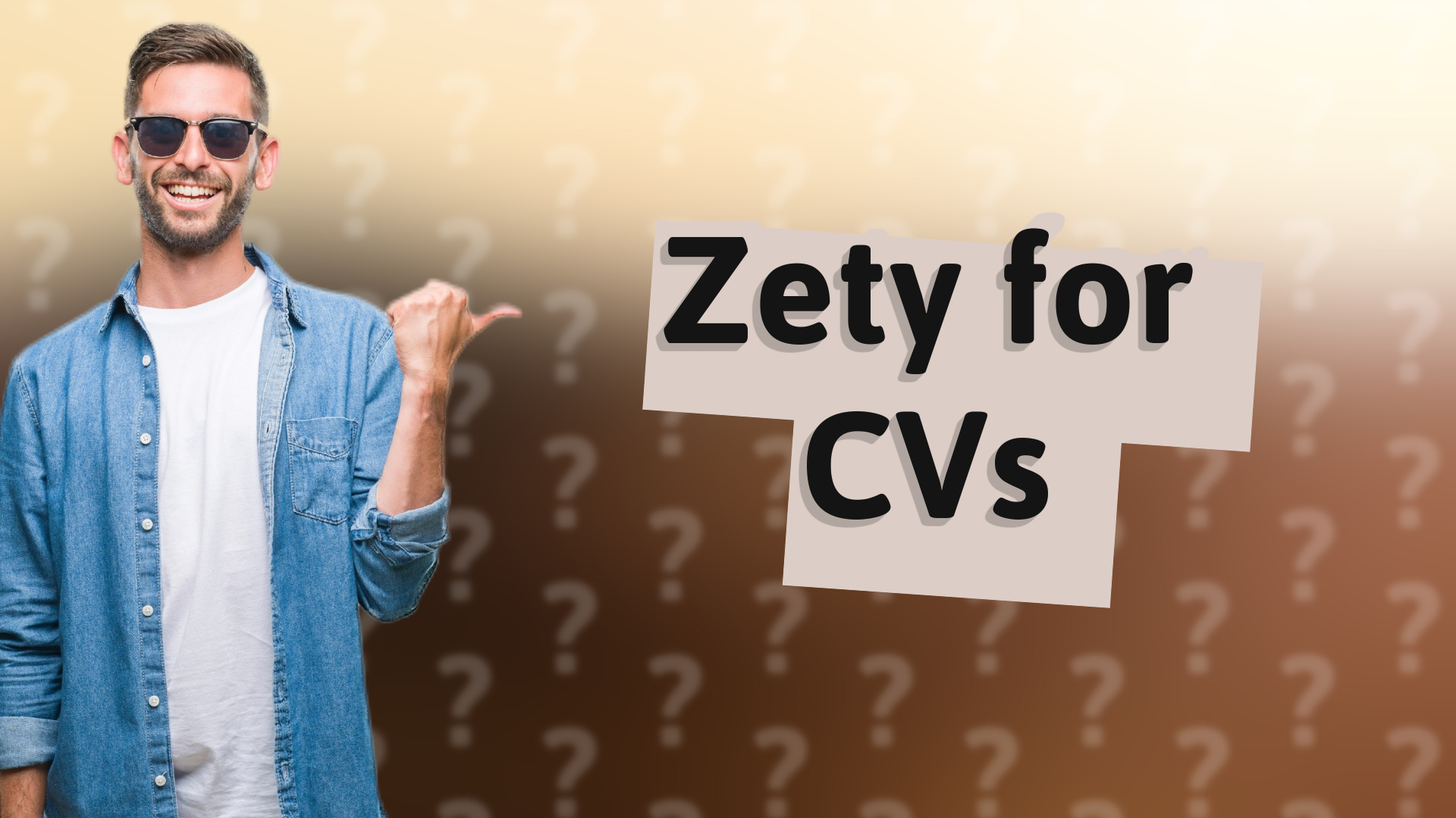 Zety for CVs