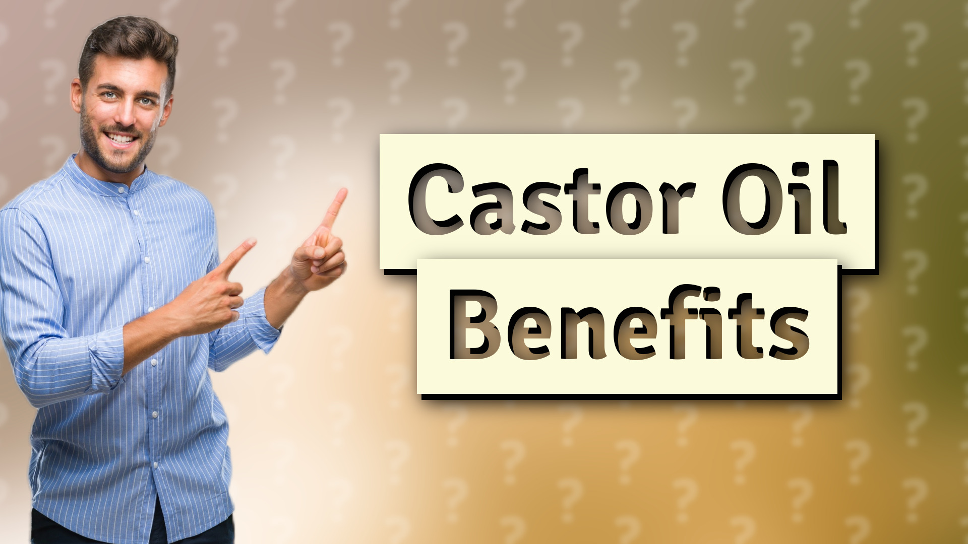 Castor Oil Benefits