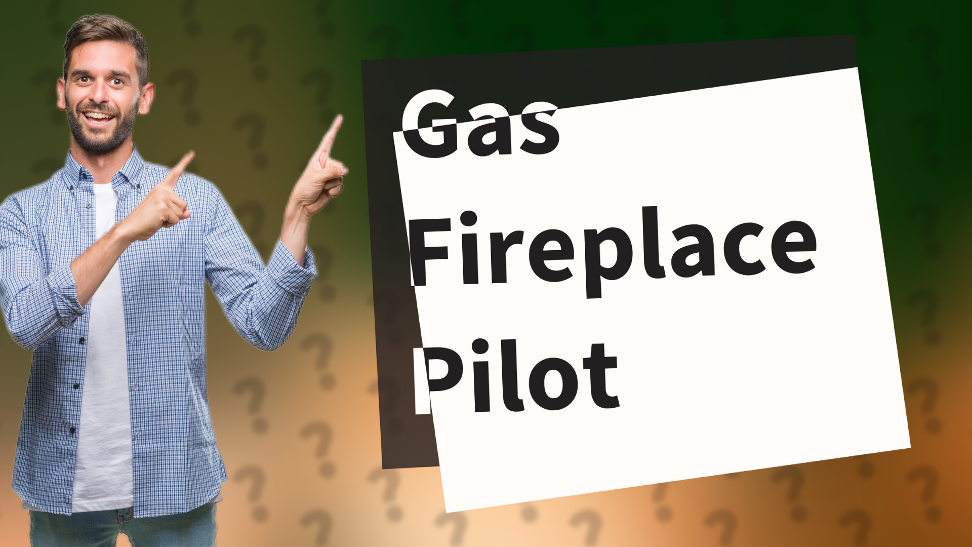 Gas Fireplace Pilot