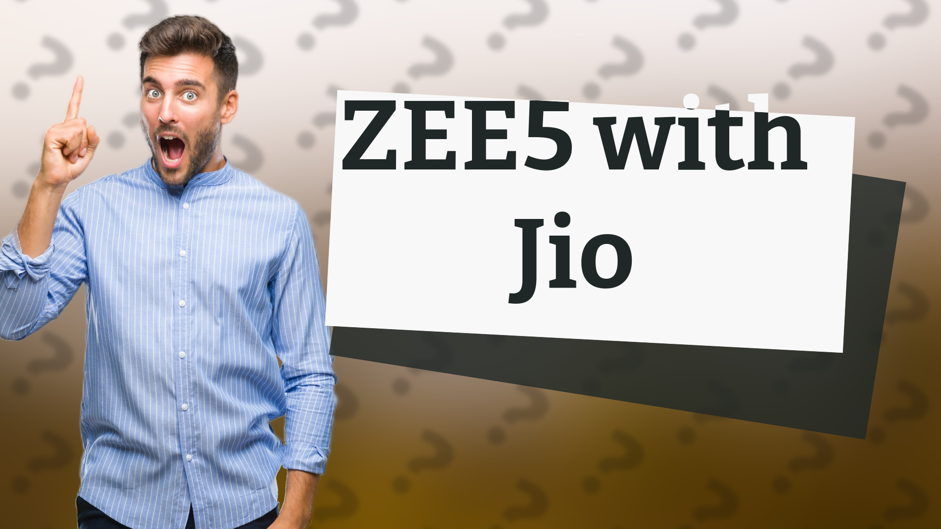 ZEE5 with Jio