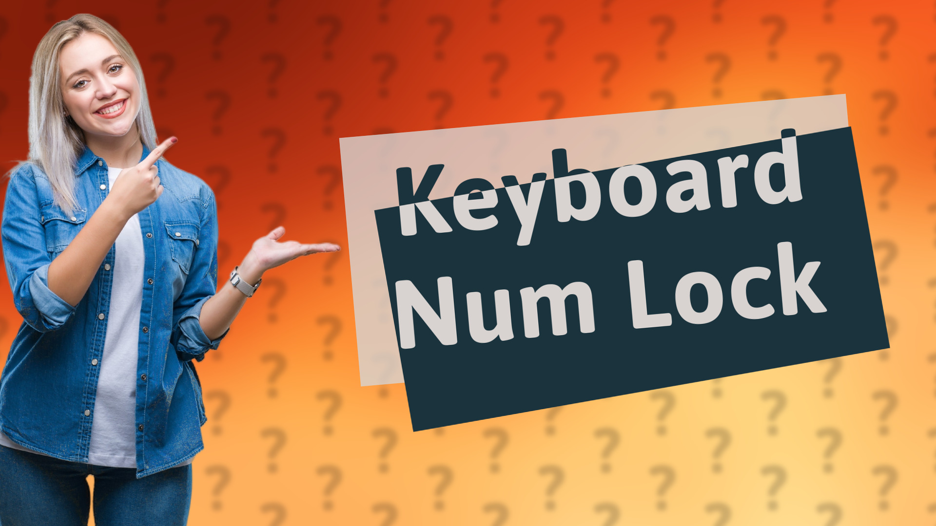 Keyboard Num Lock