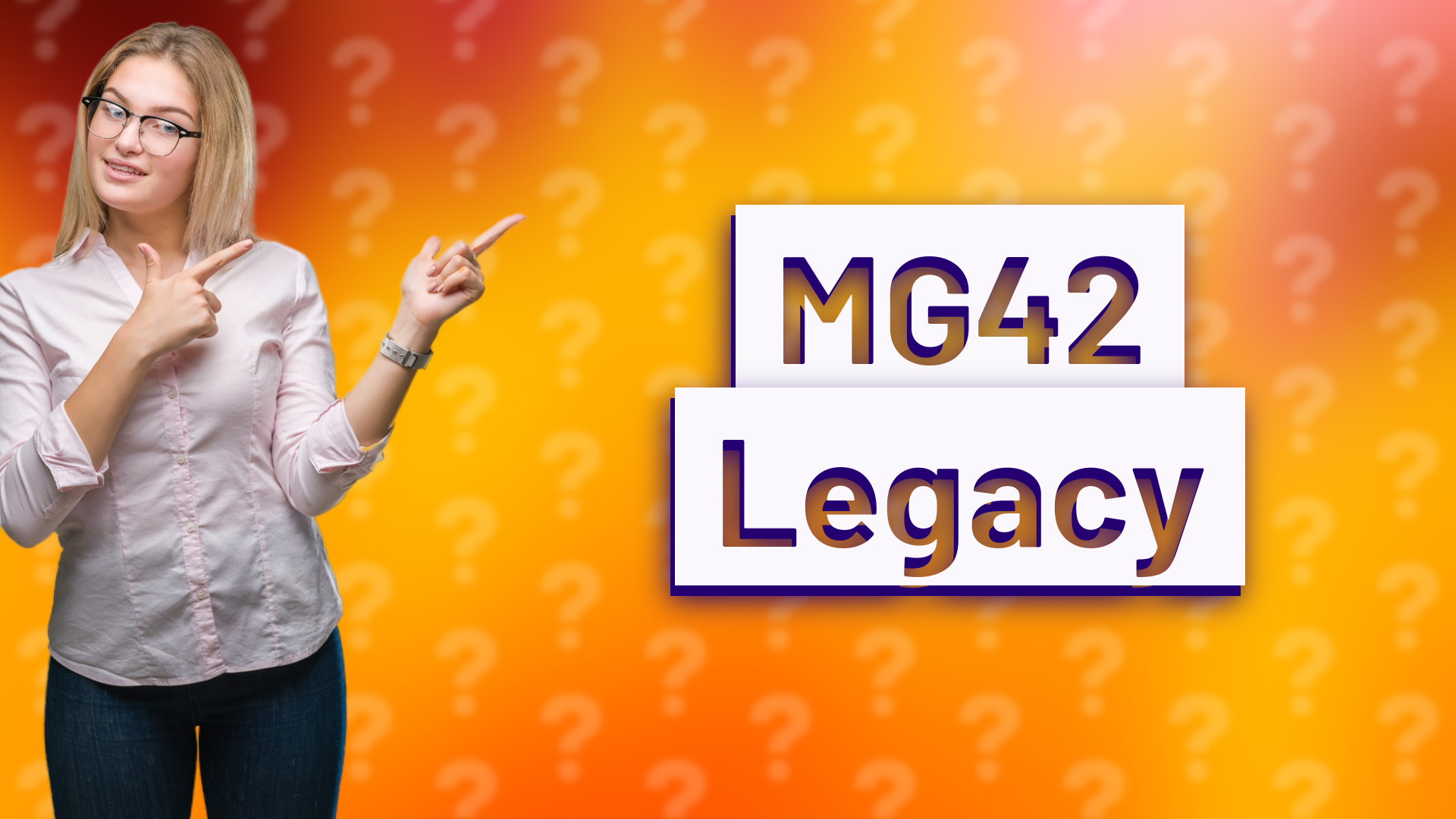 MG42 Legacy