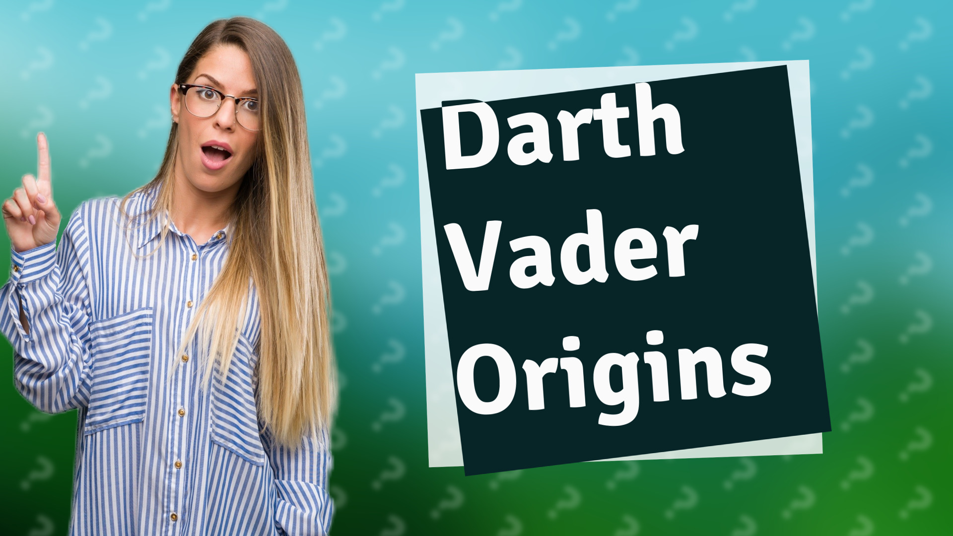 Darth Vader Origins