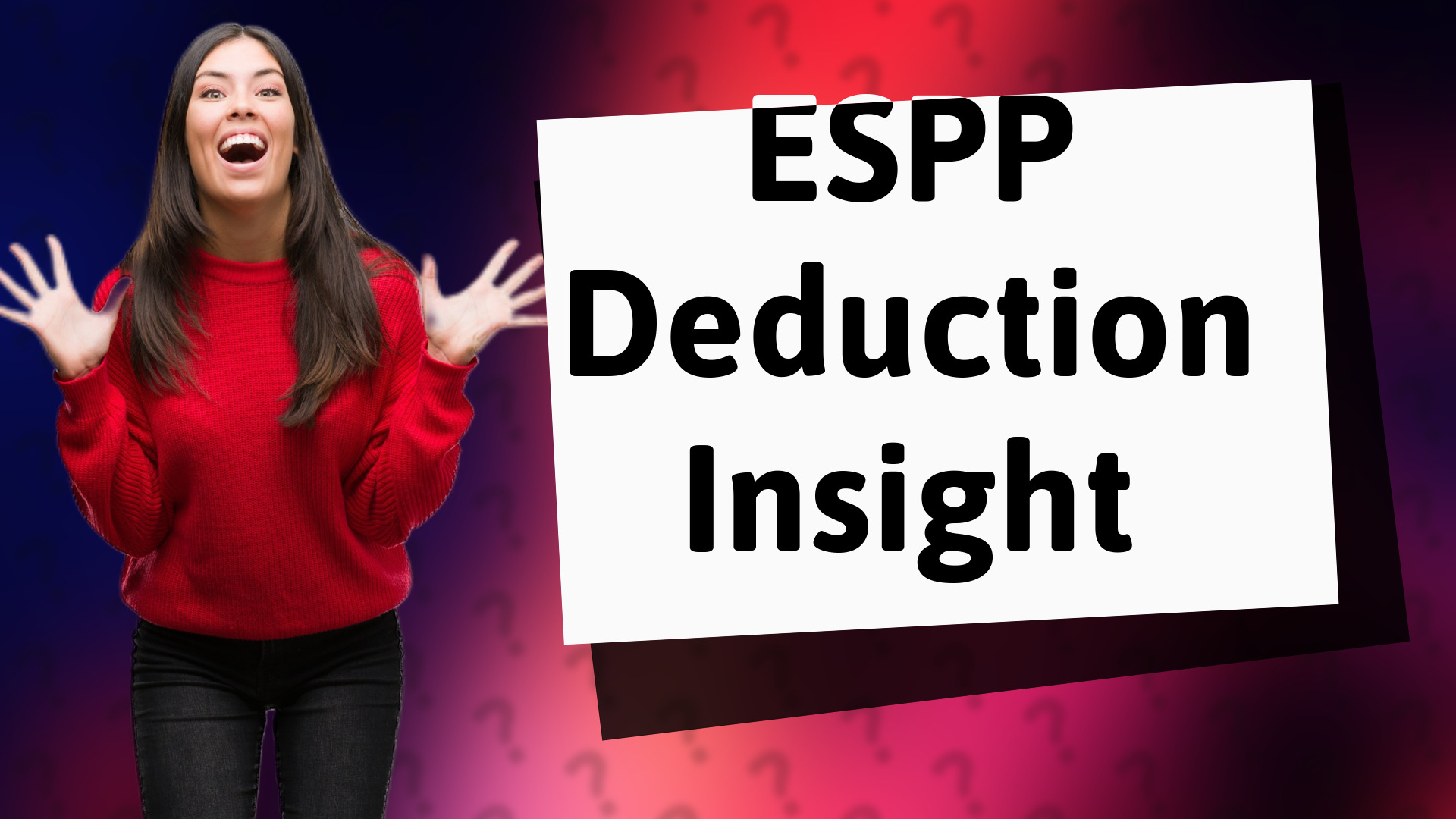 ESPP Deduction Insight