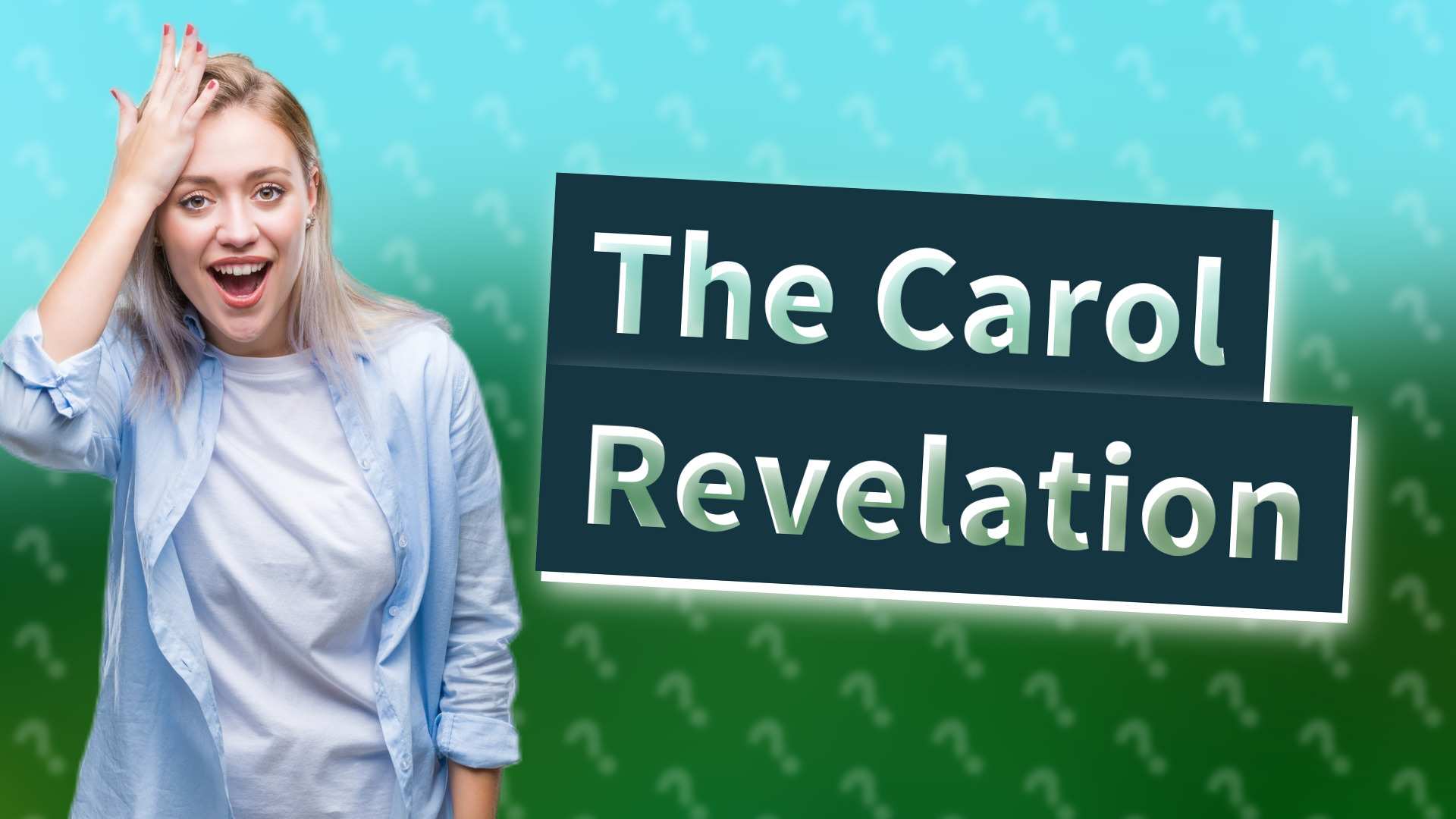 The Carol Revelation