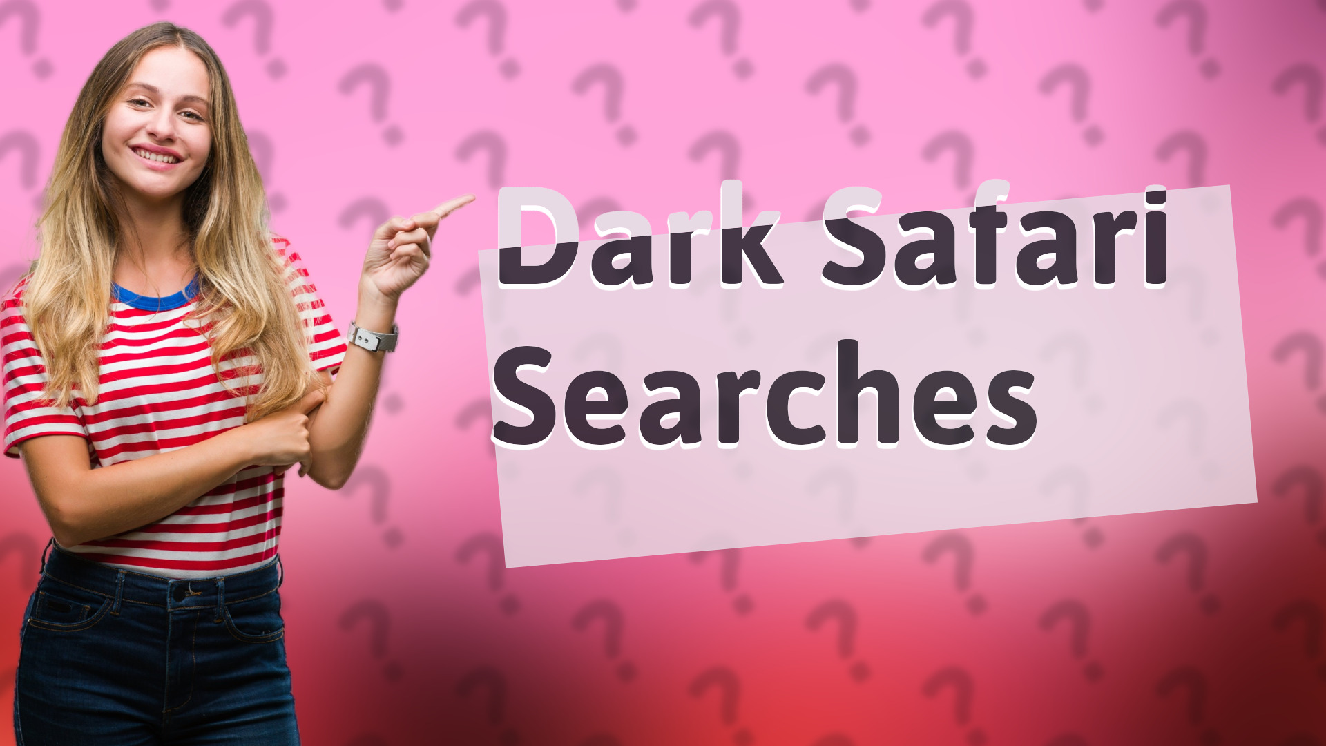 Dark Safari Searches