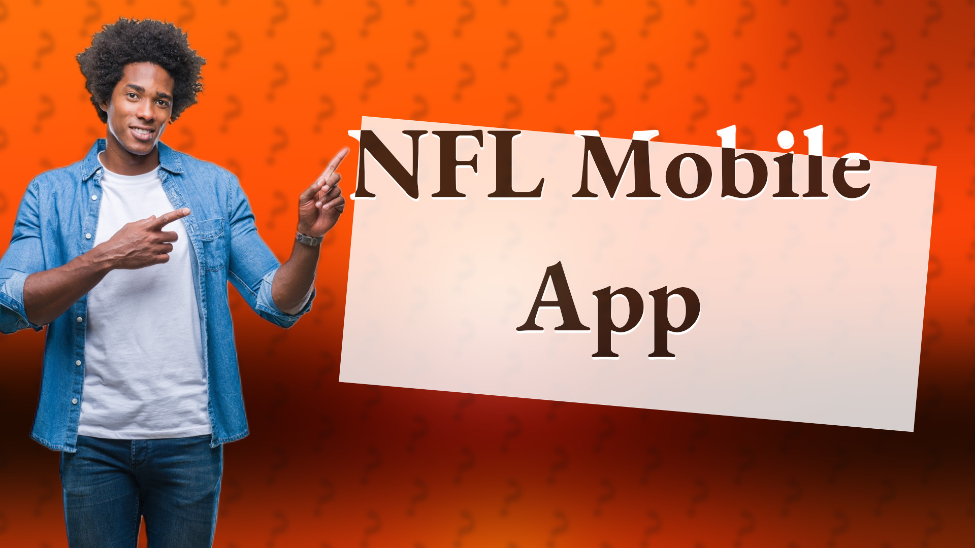NFL Mobile App