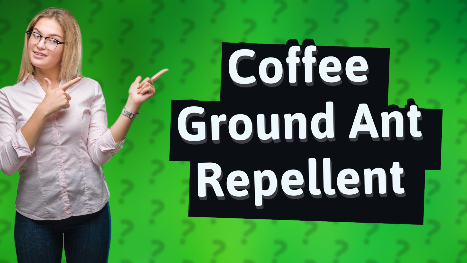 Coffee Ground Ant Repellent