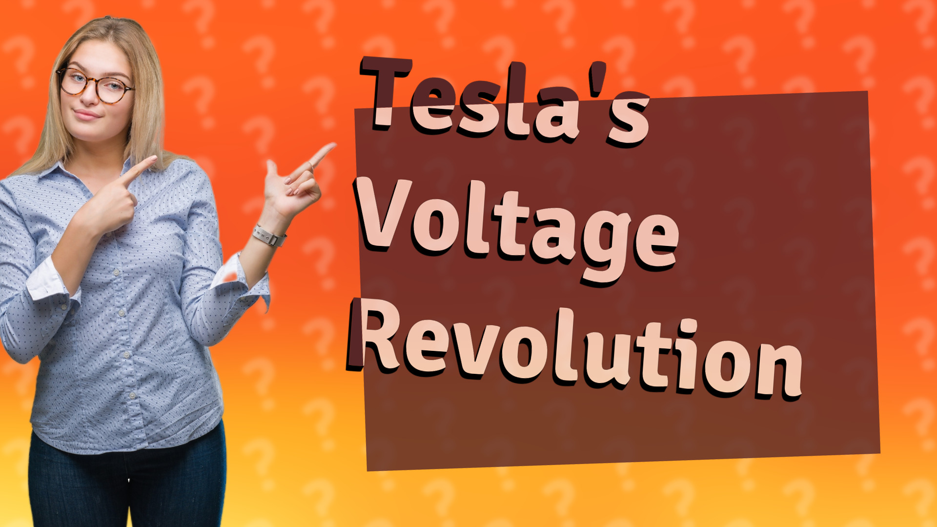 Tesla's Voltage Revolution